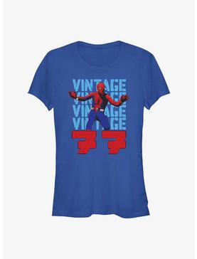 Marvel Spider-Man 60th Anniversary Vintage '77 Spidey Girls T-Shirt, , hi-res