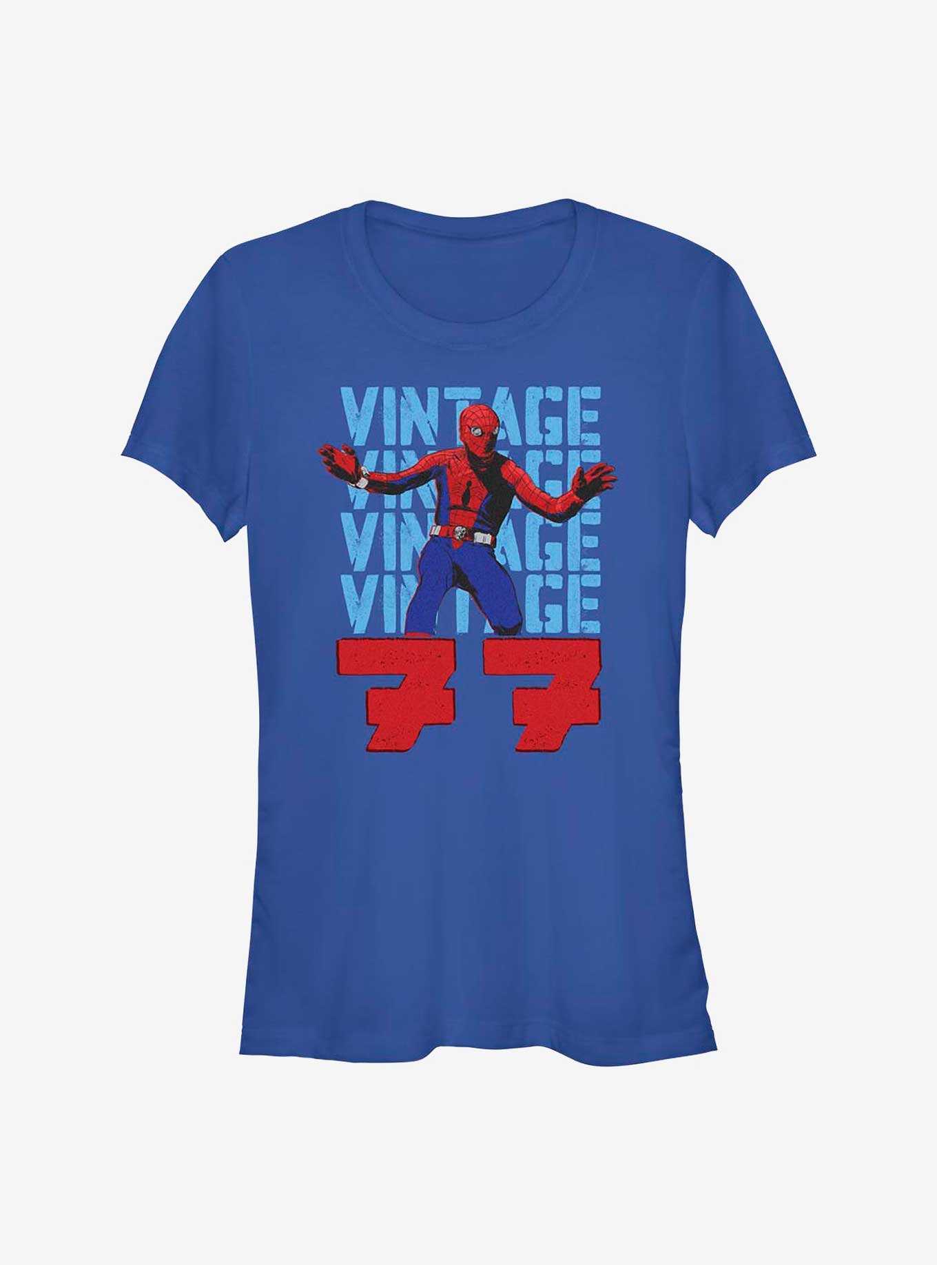 Marvel Spider-Man 60th Anniversary Vintage '77 Spidey Girls T-Shirt, , hi-res