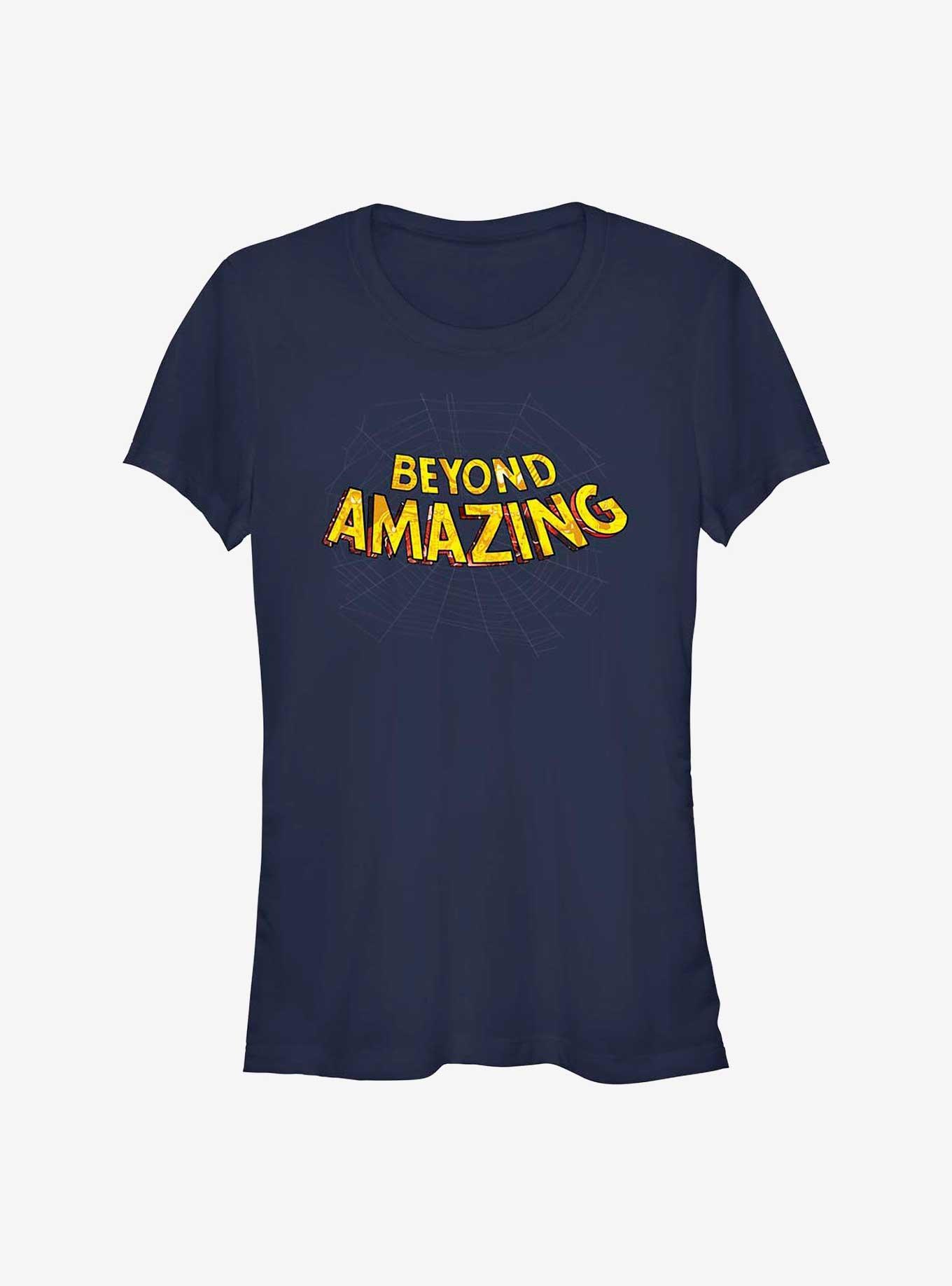 Marvel Spider-Man 60th Anniversary Web Beyond Amazing Girls T-Shirt, , hi-res