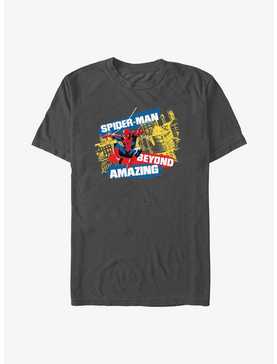 Marvel Spider-Man 60th Anniversary City Swing T-Shirt, , hi-res