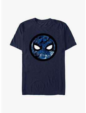 Marvel Spider-Man 60th Anniversary Mask Badge T-Shirt, , hi-res