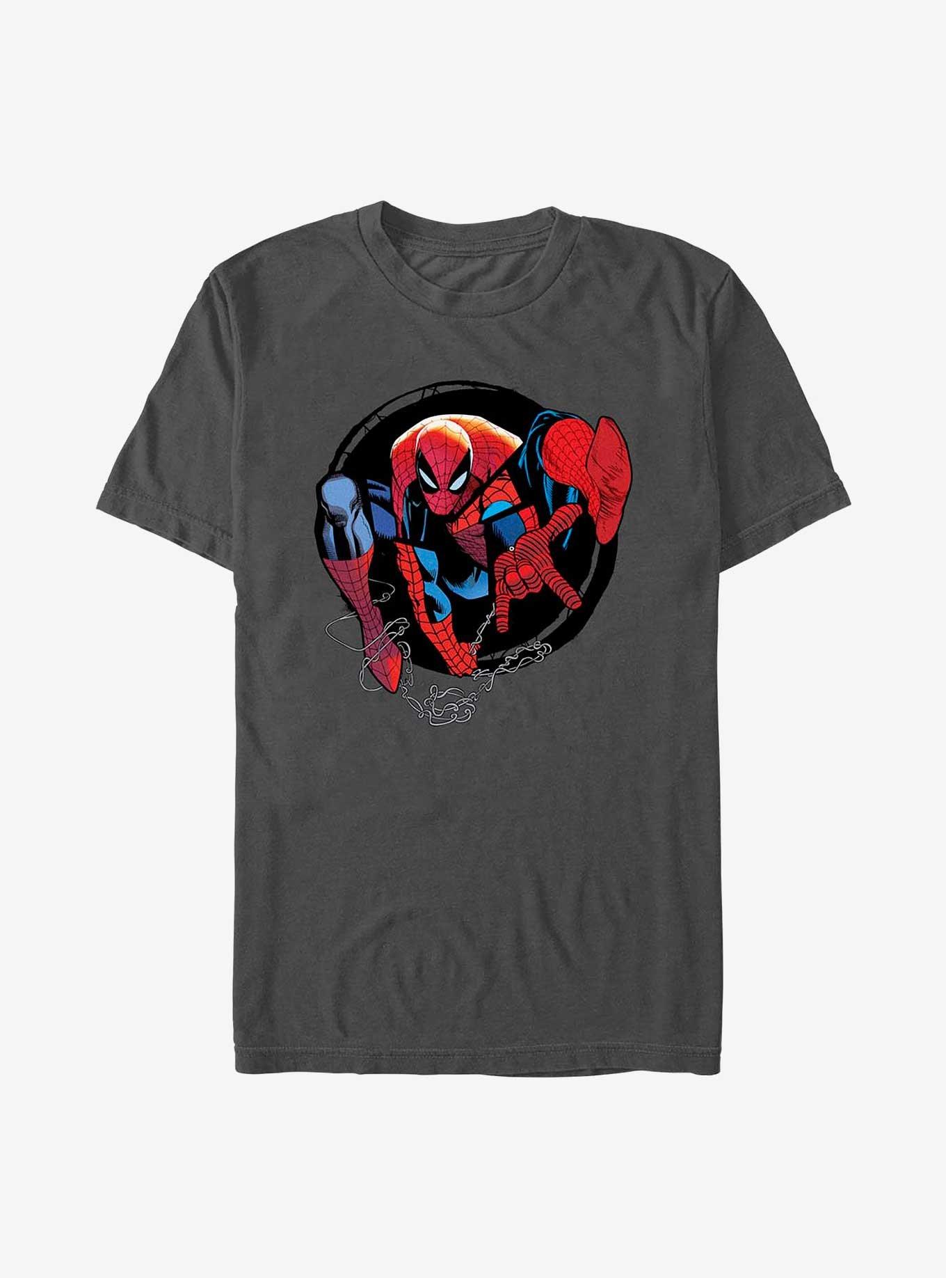 Marvel Spider-Man 60th Anniversary Spidey Jump T-Shirt