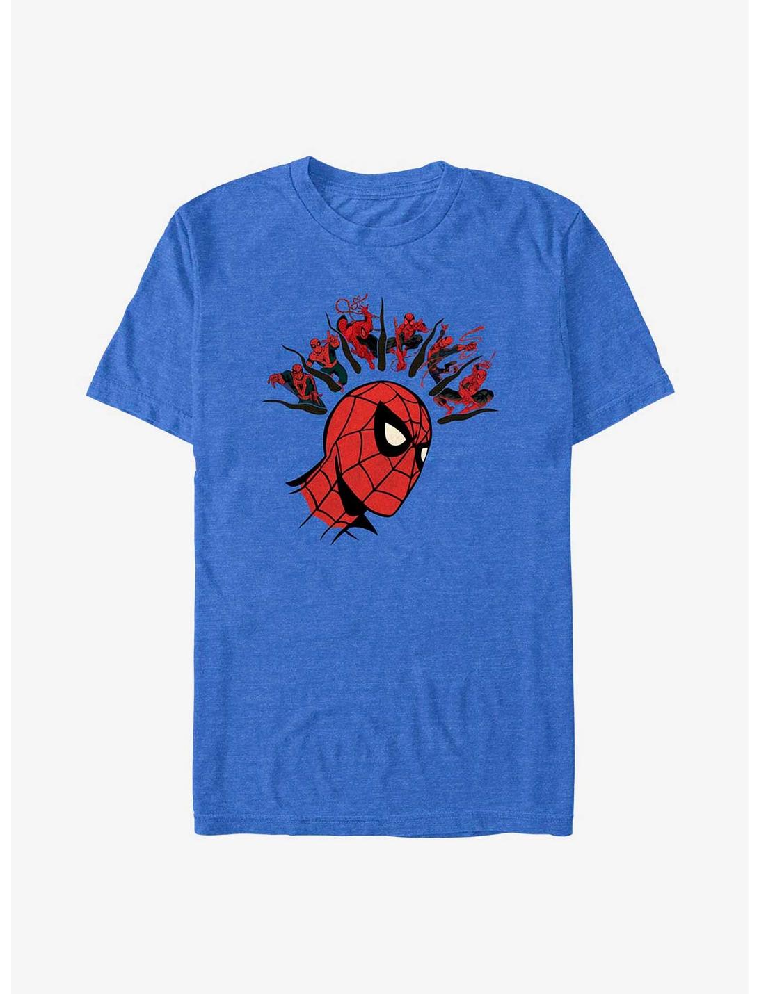 Marvel Spider-Man 60th Anniversary Spidey Senses T-Shirt, ROY HTR, hi-res