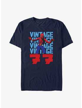 Marvel Spider-Man 60th Anniversary Vintage '77 Spidey T-Shirt, , hi-res