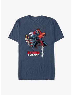 Marvel Spider-Man 60th Anniversary Web Comic T-Shirt, , hi-res
