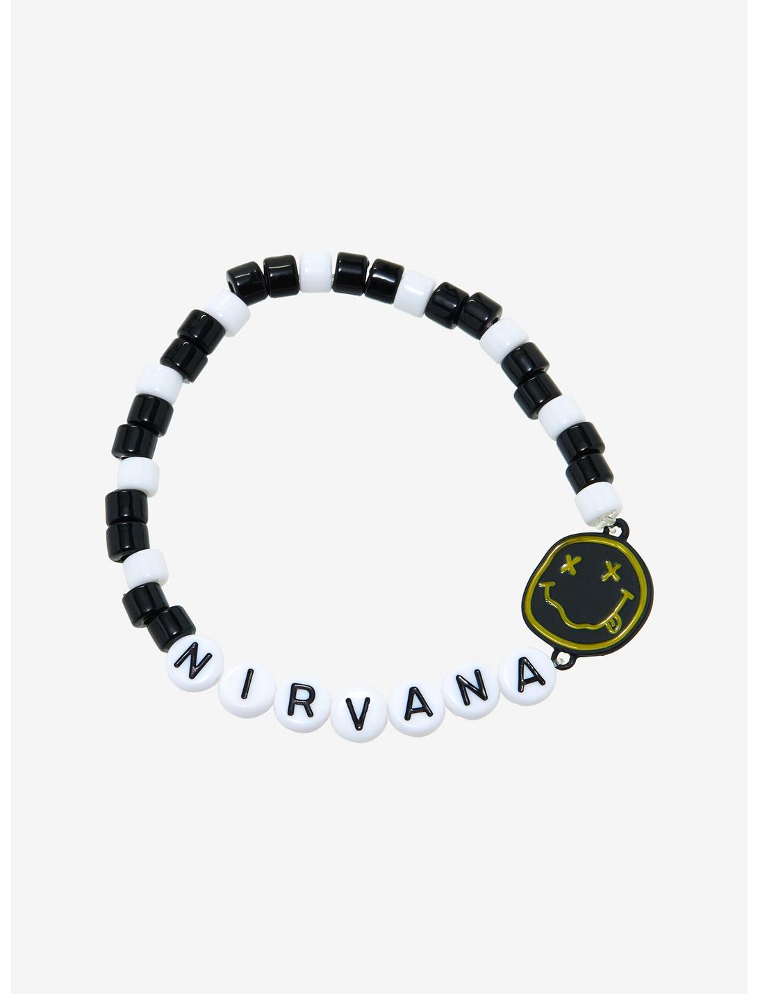 Nirvana Smile Beaded Bracelet, , hi-res