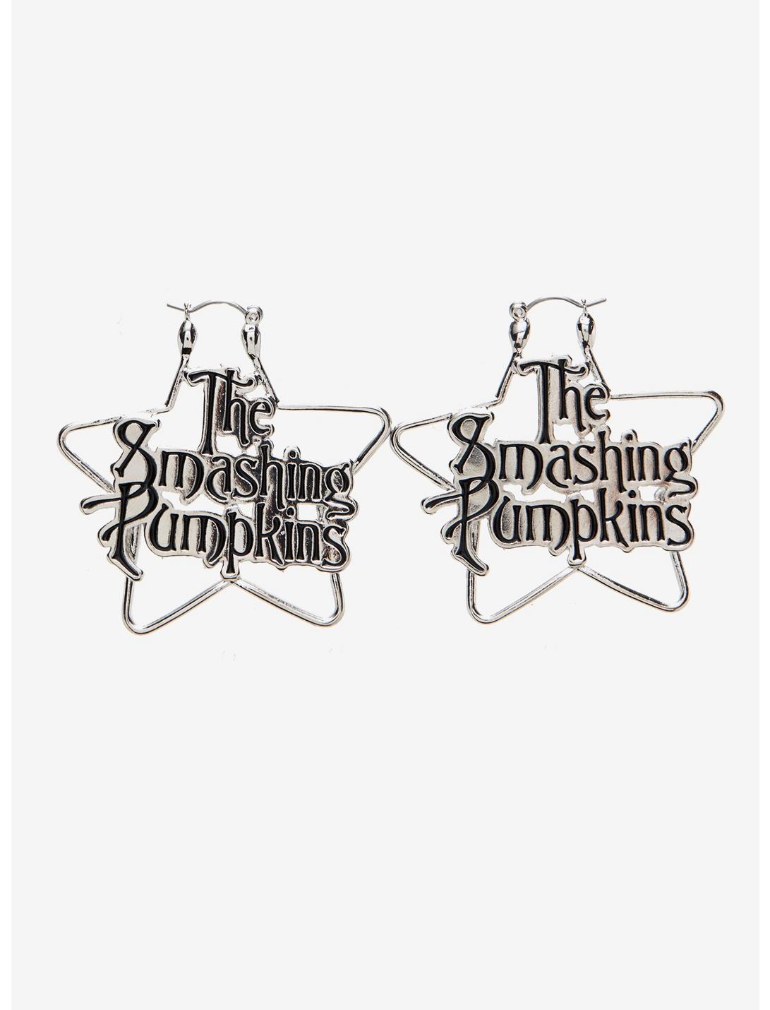 The Smashing Pumpkins Star Hoop Earrings, , hi-res