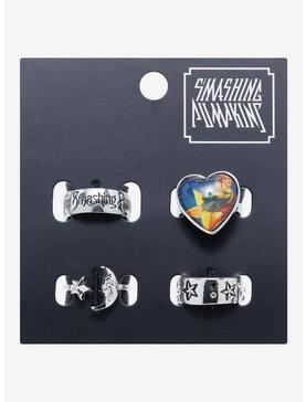 The Smashing Pumpkins Icon Ring Set, , hi-res