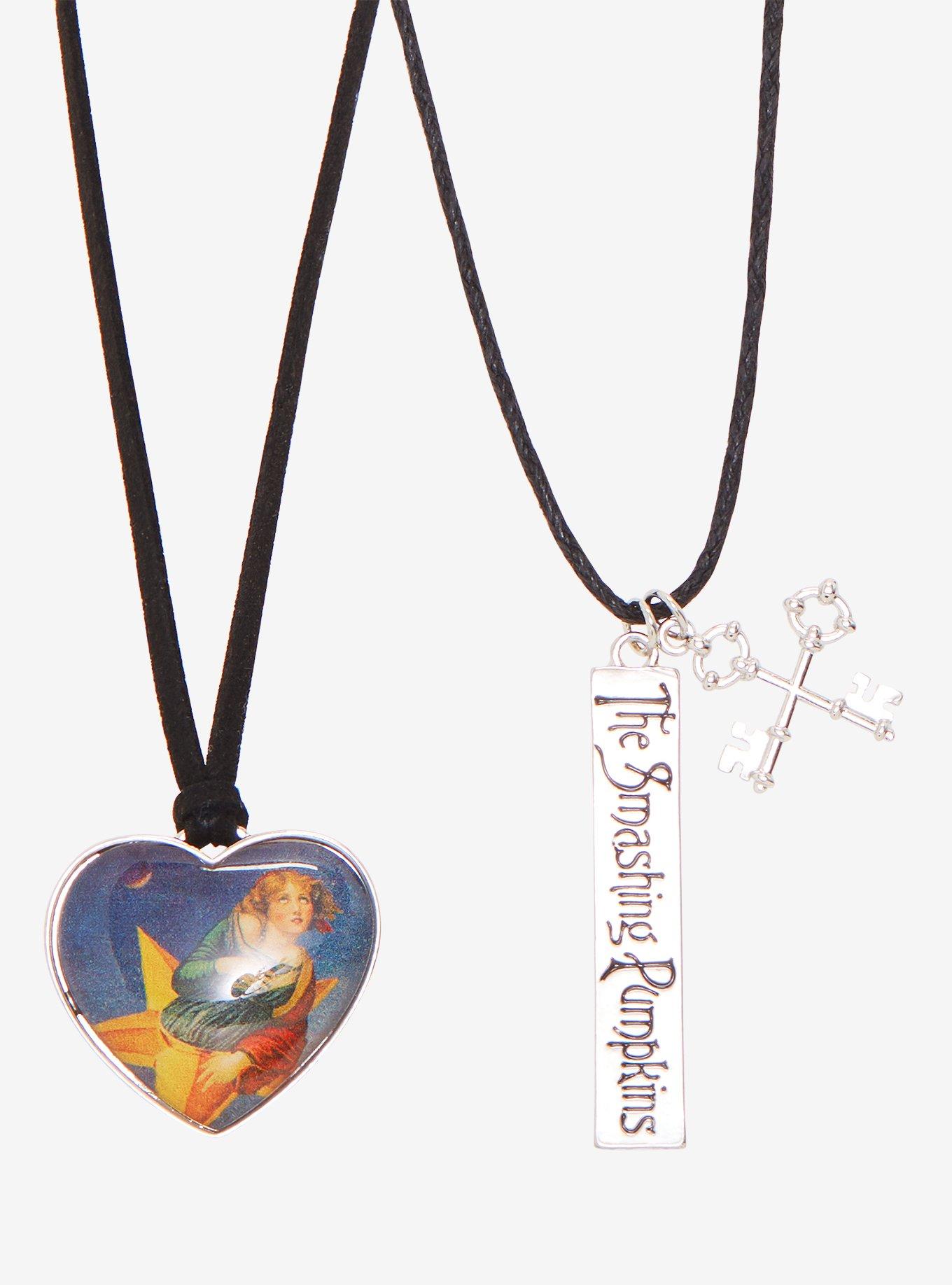 The Smashing Pumpkins Icon Cord Necklace Set | Hot Topic