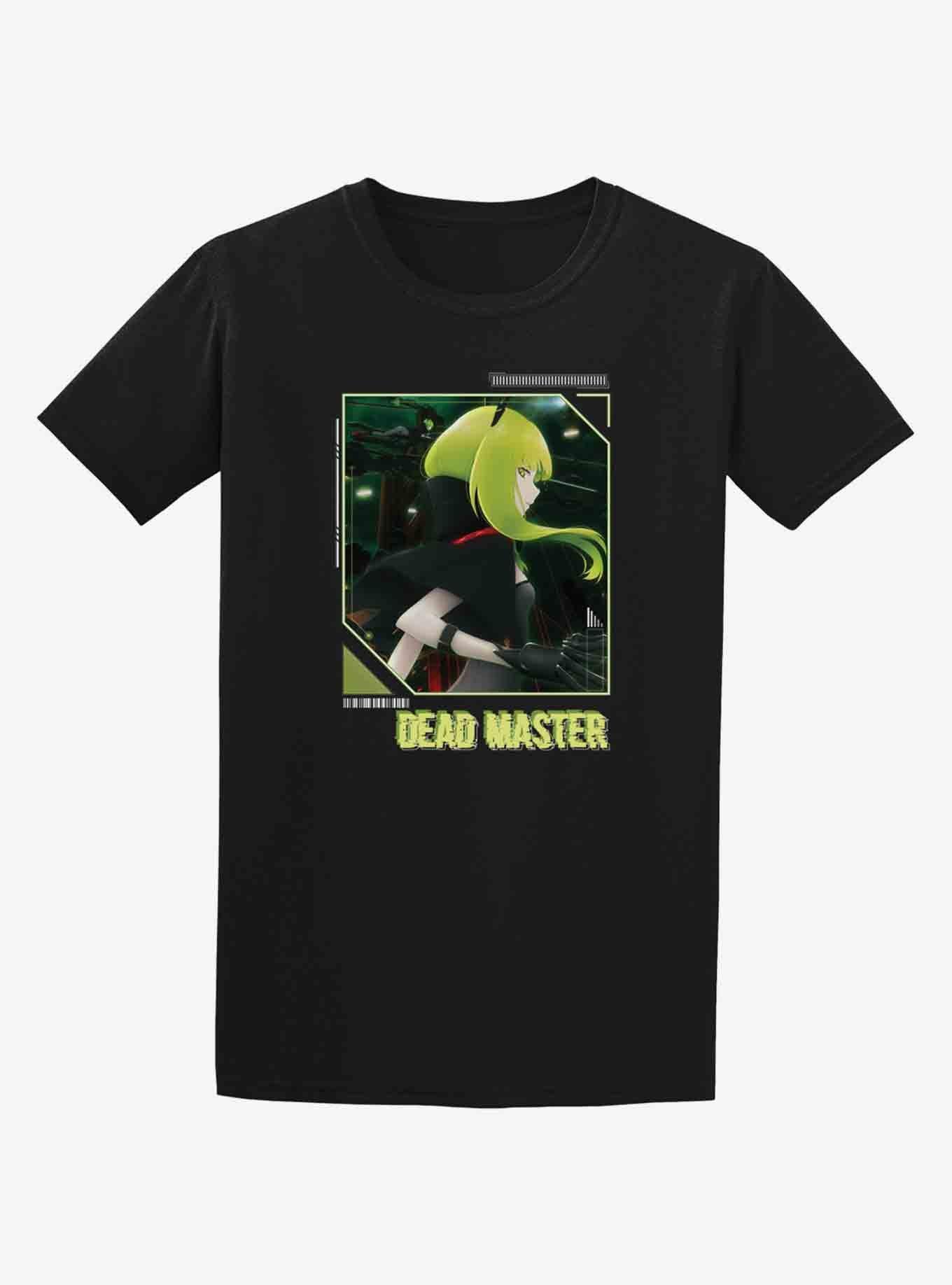 Black Rock Shooter: Dawn Fall Dead Master T-Shirt, BLACK, hi-res