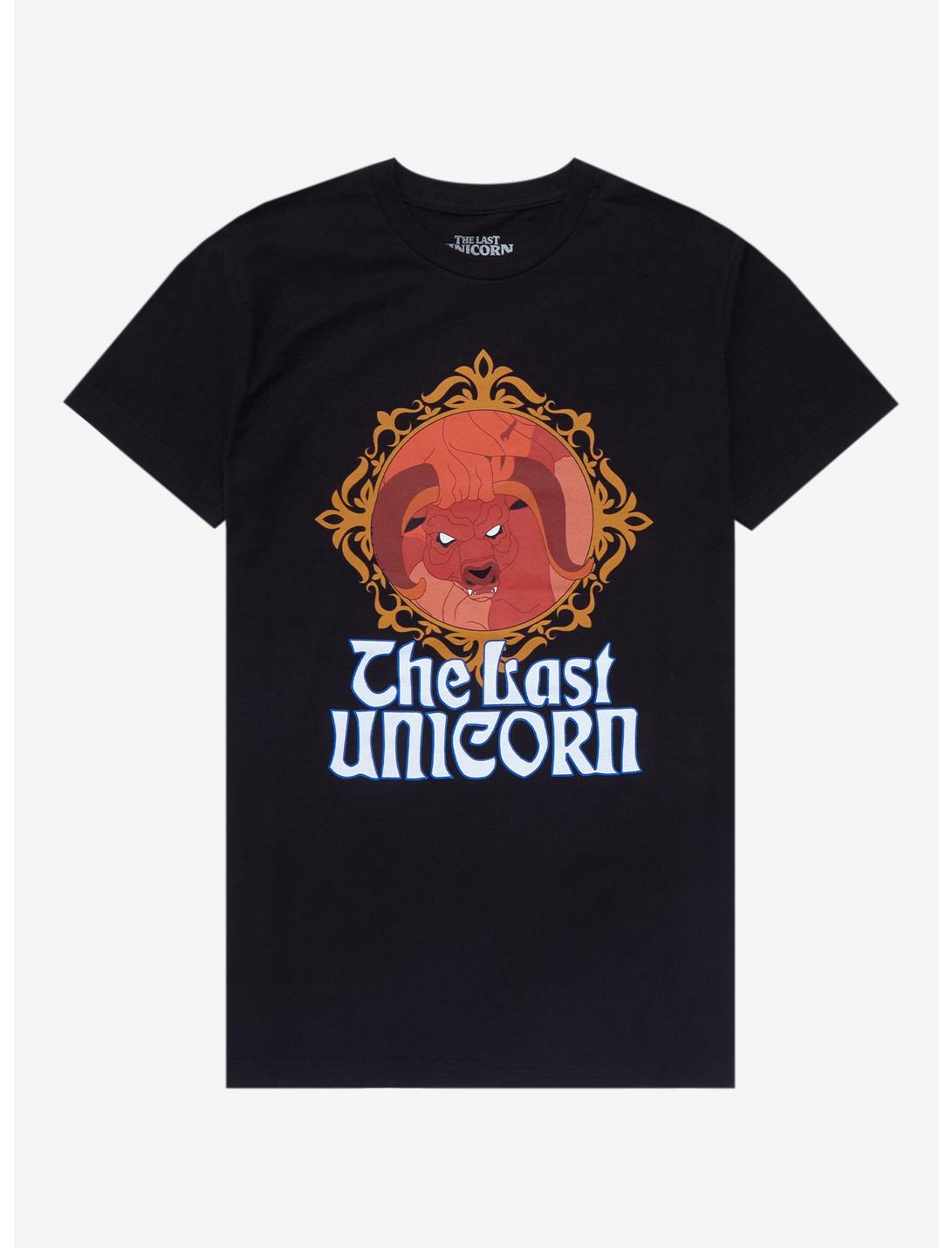 The Last Unicorn Red Bull T-Shirt, BLACK, hi-res
