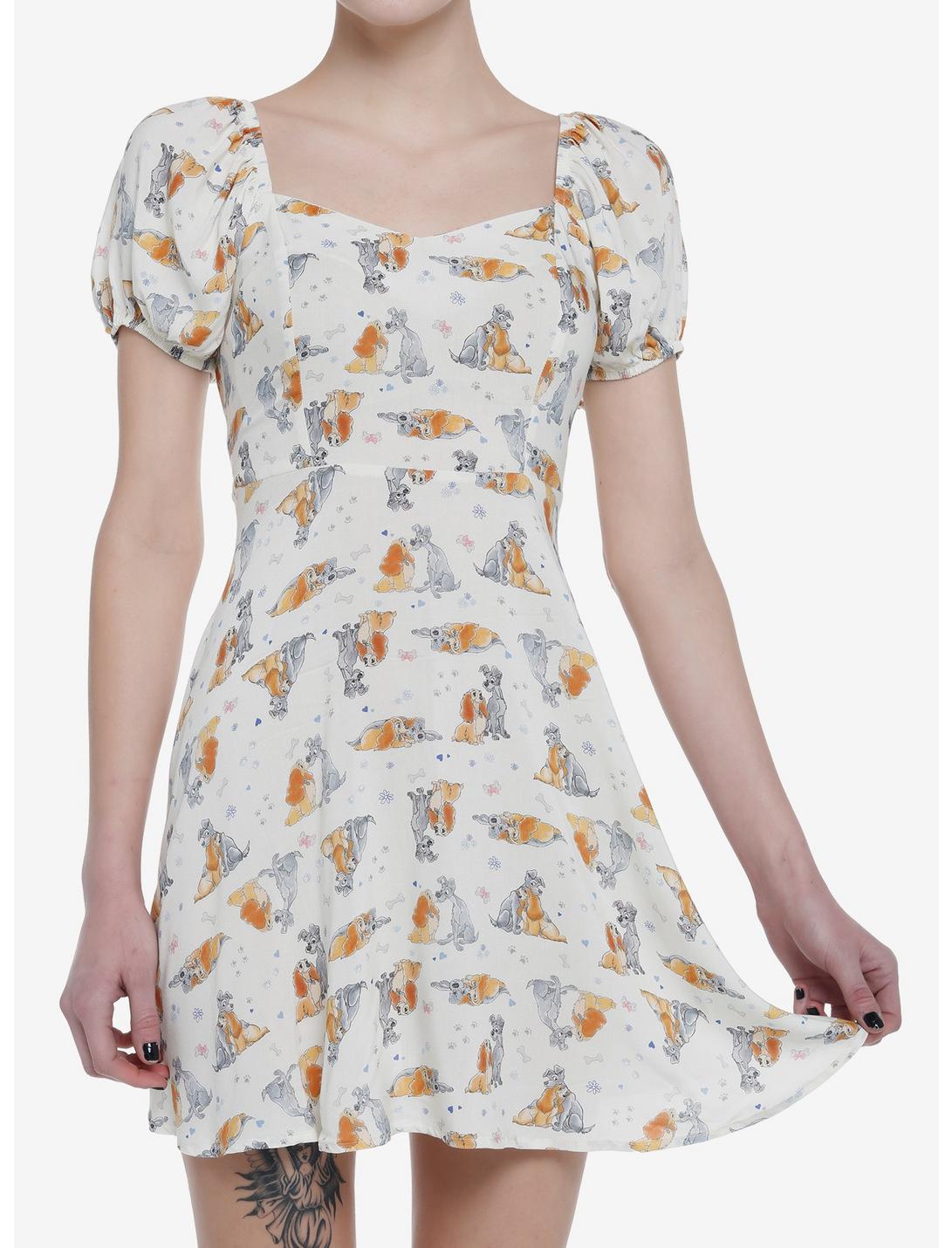 Disney Lady And The Tramp Sweetheart Dress, MULTI, hi-res