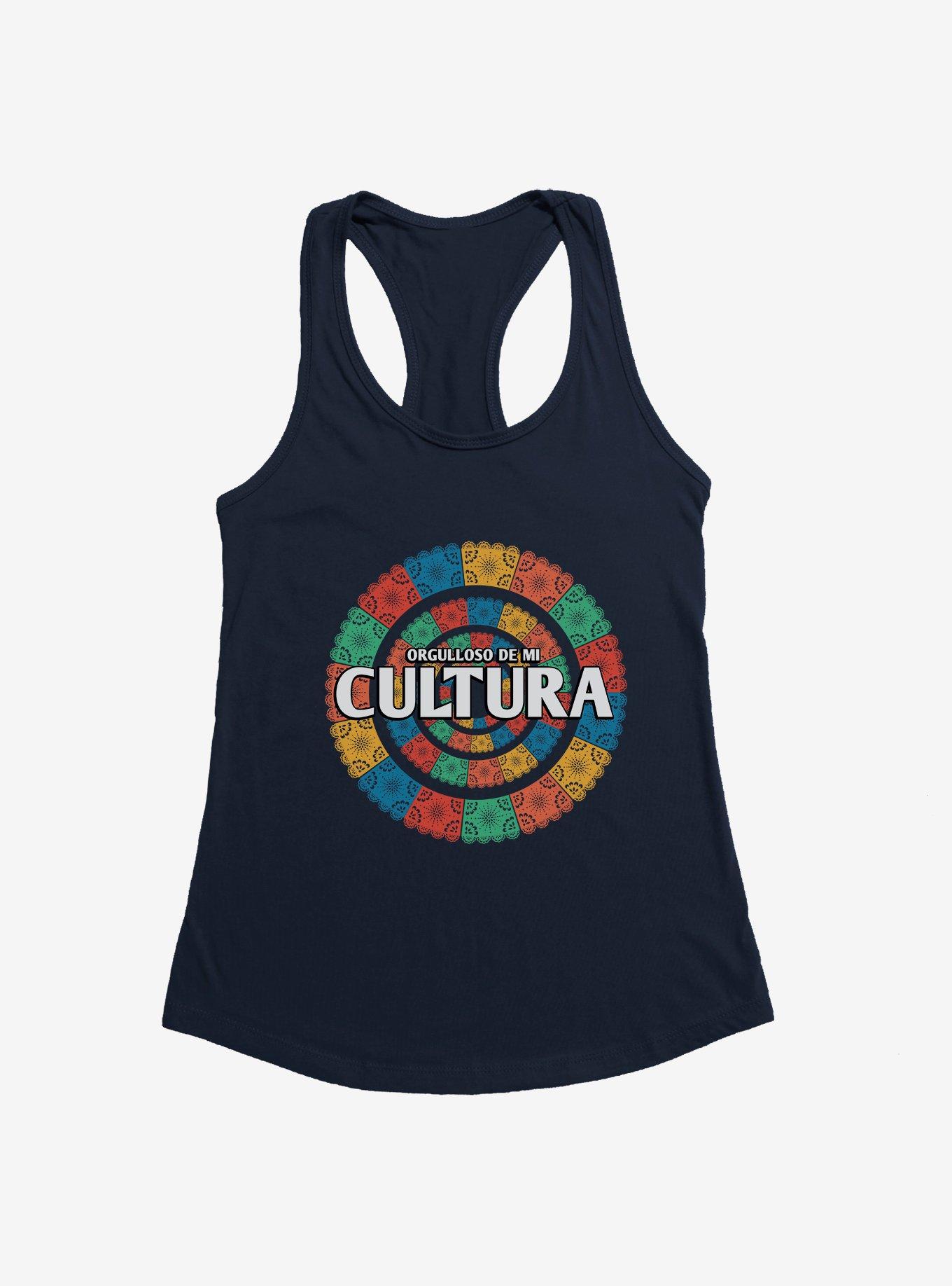 Orgulloso De Mi Cultura Girls Tank, , hi-res