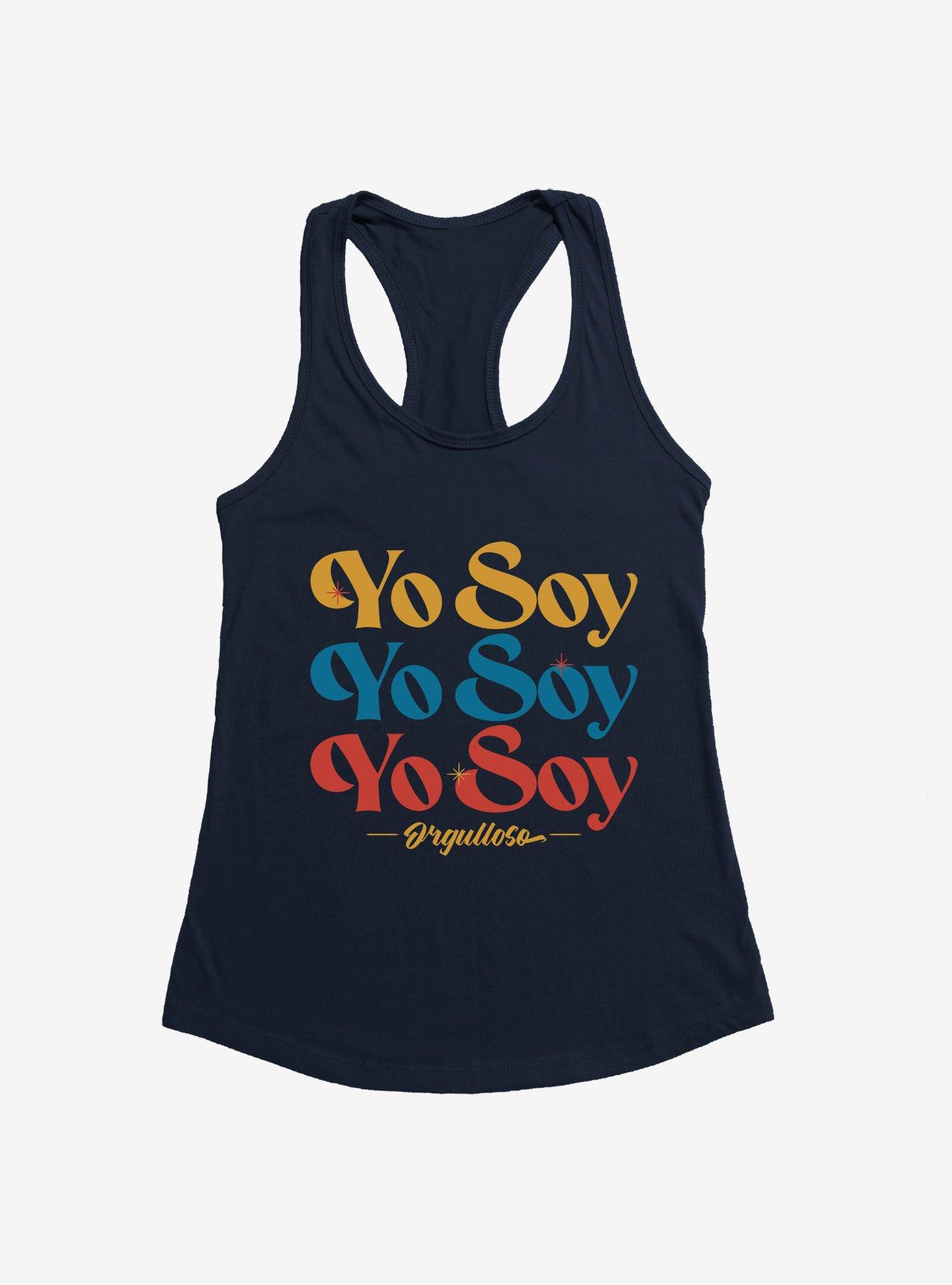 THRDLESS Yo Soy Orgulloso Girls Tank