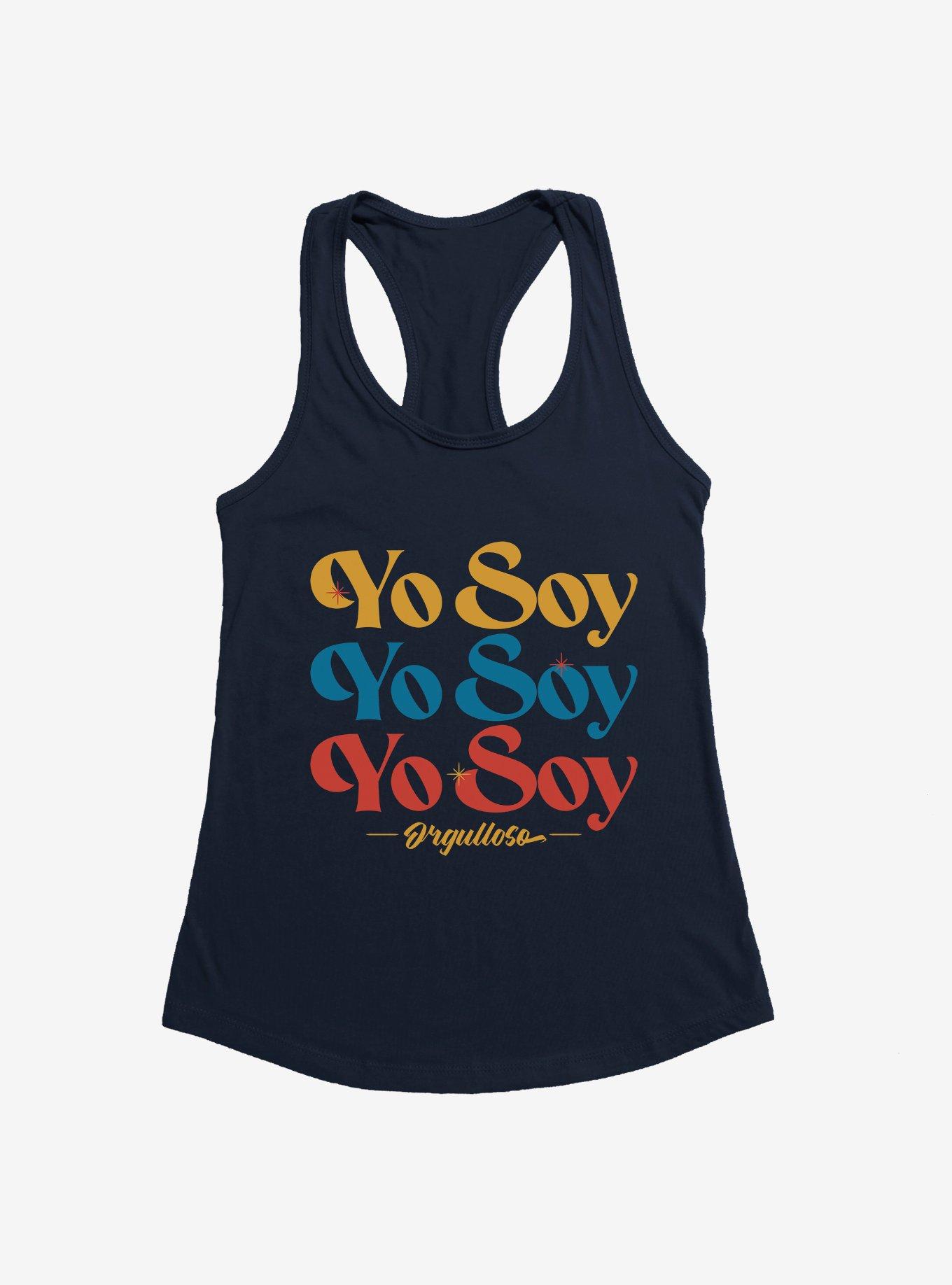 Yo Soy Orgulloso Girls Tank, , hi-res