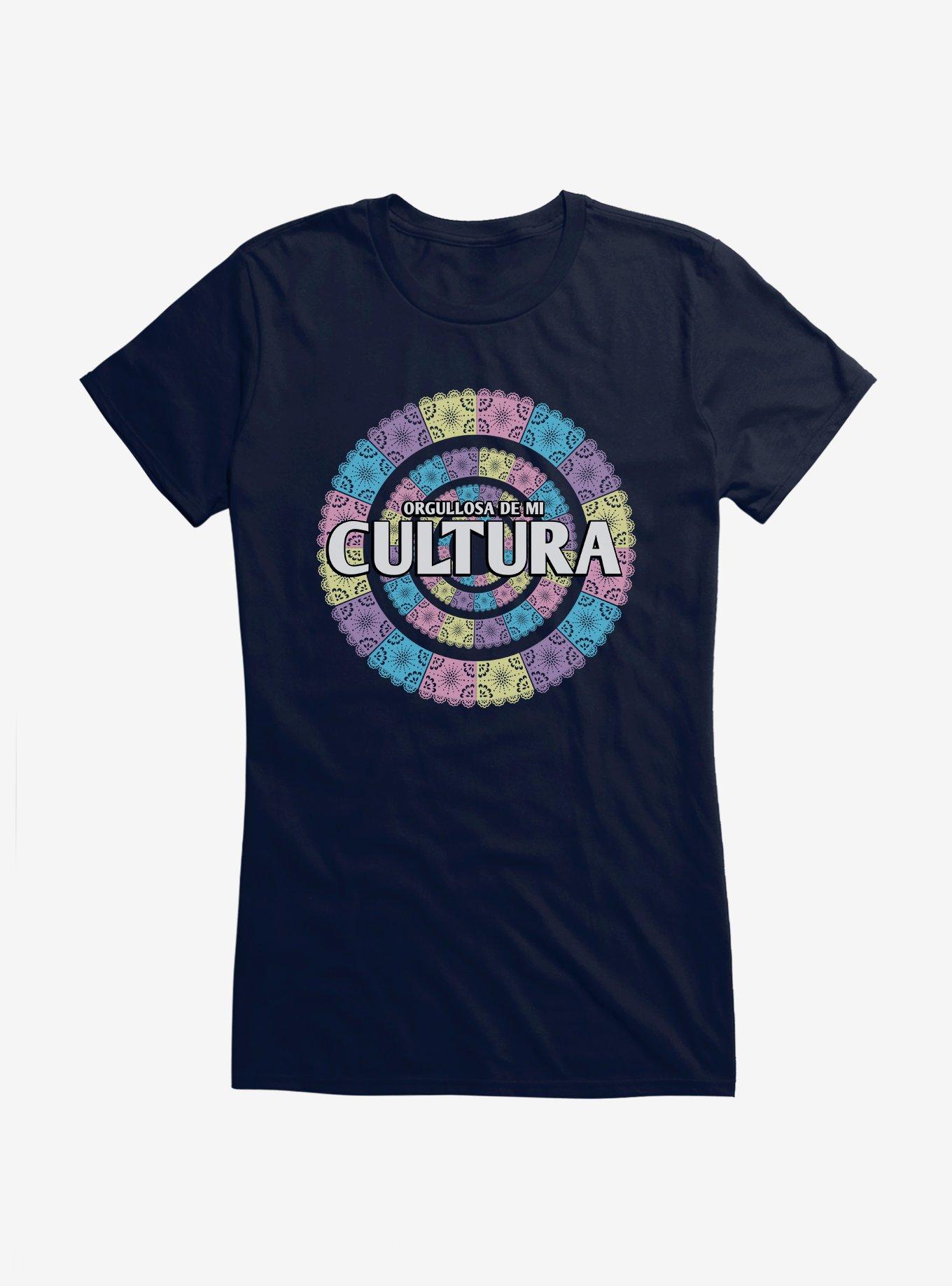 Orgullosa De Mi Cultura Girls T-Shirt, , hi-res