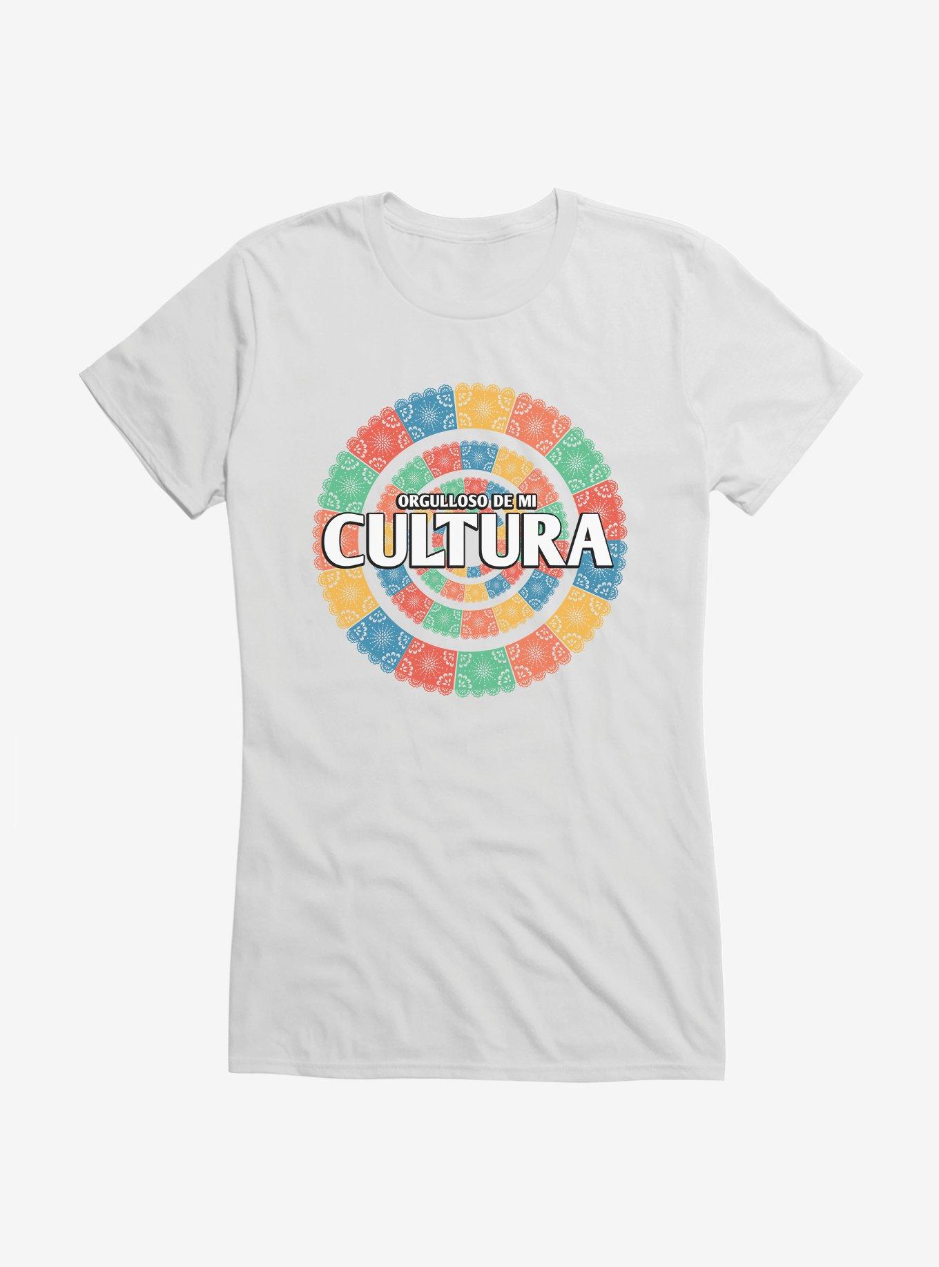 Orgulloso De Mi Cultura Girls T-Shirt, , hi-res