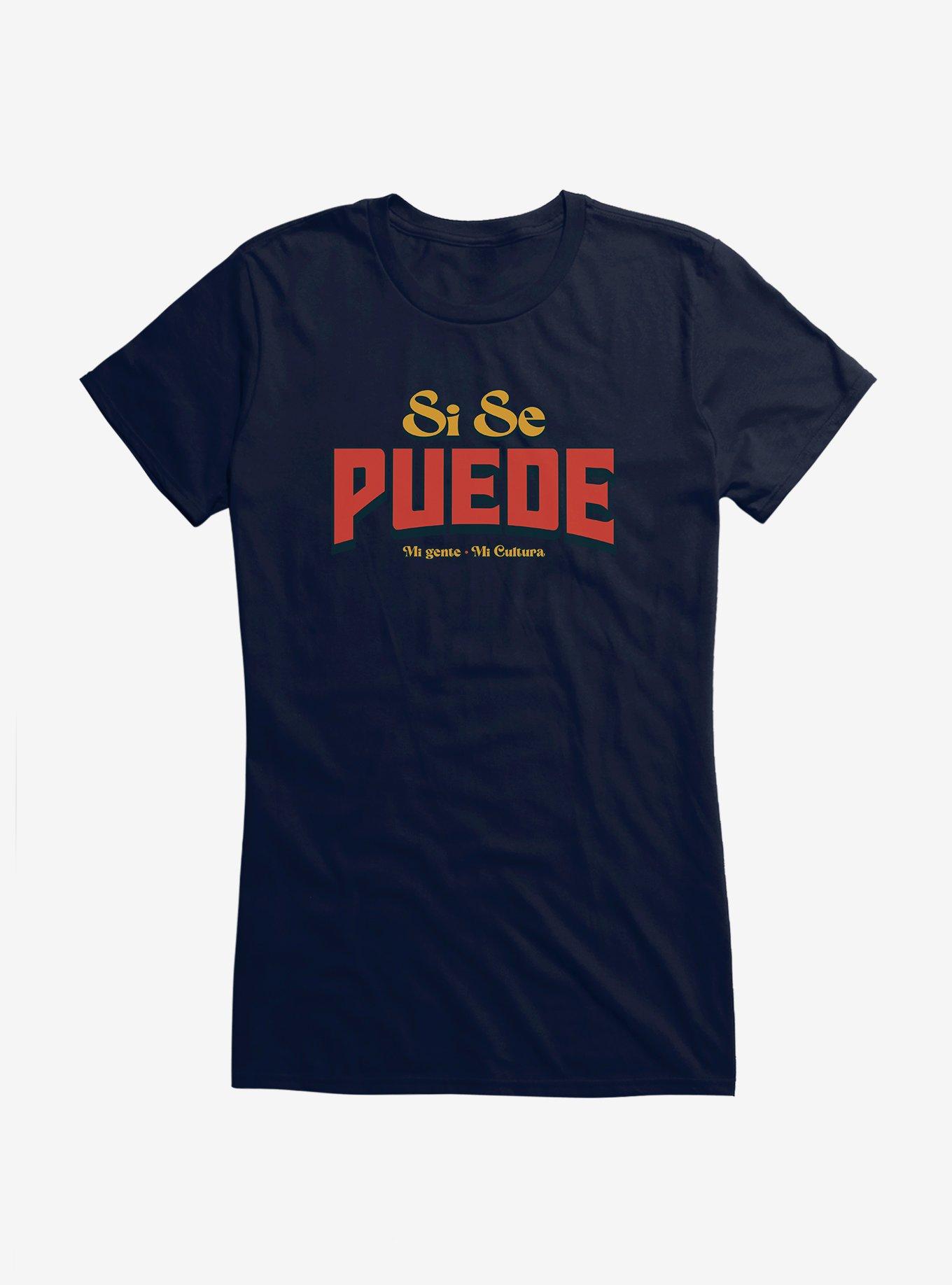 THRDLESS Si Se Puede Girls T-Shirt