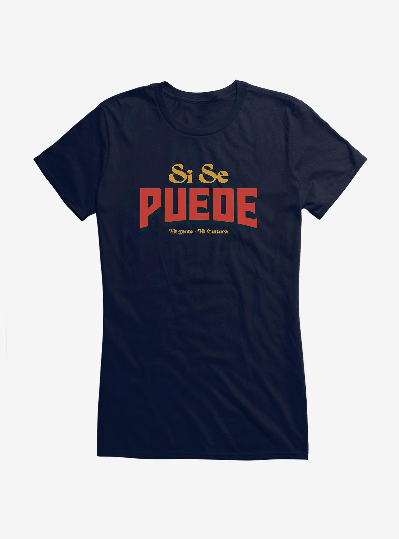 Si Se Puede Girls T-Shirt, , hi-res