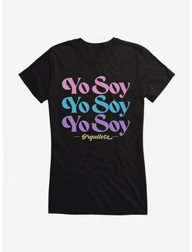 Yo Soy Orgullosa Girls T-Shirt, , hi-res