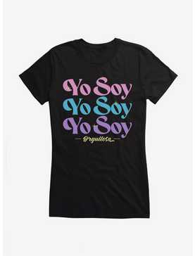 Yo Soy Orgullosa Girls T-Shirt, , hi-res