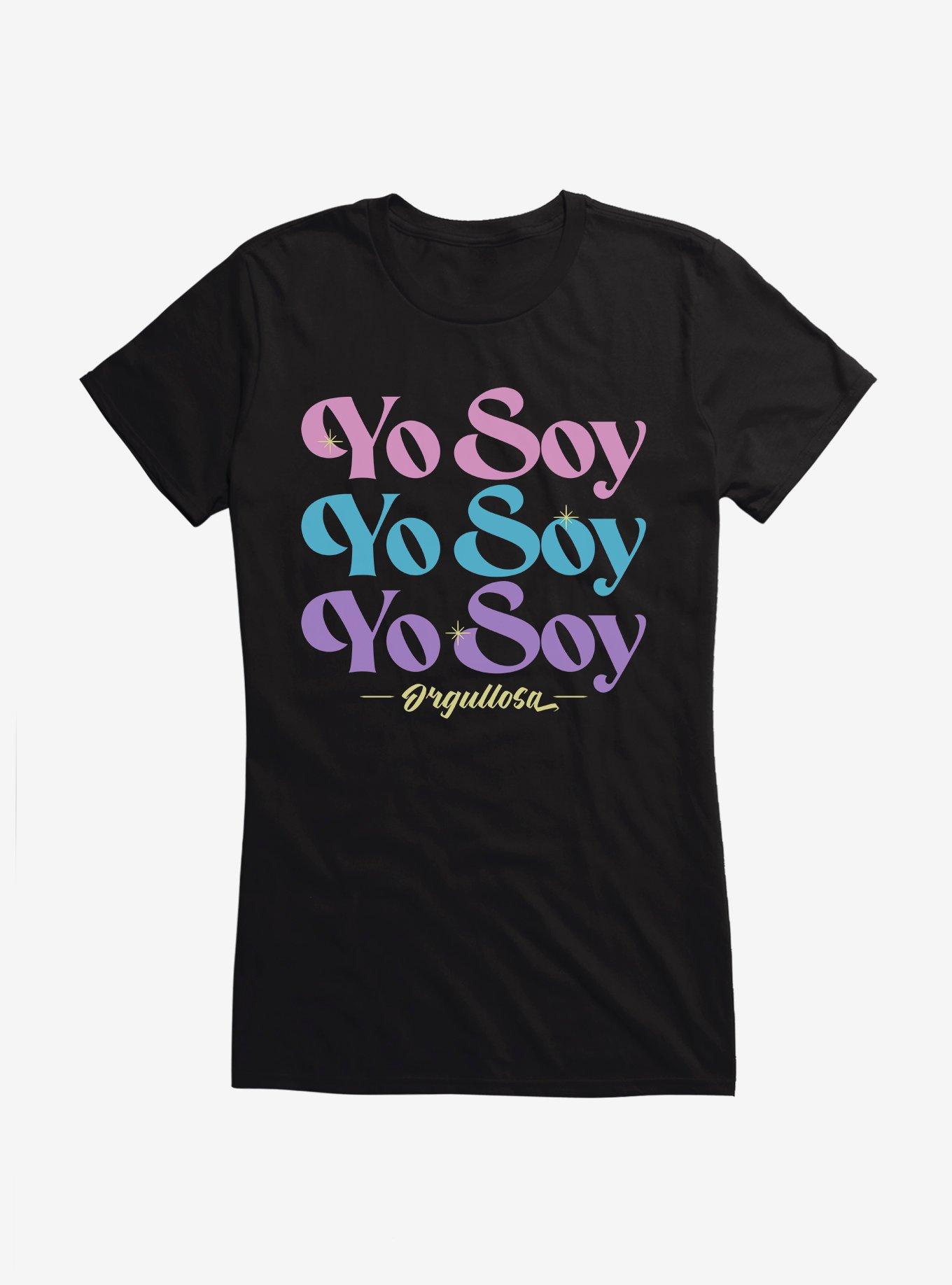 Yo Soy Orgullosa Girls T-Shirt, , hi-res