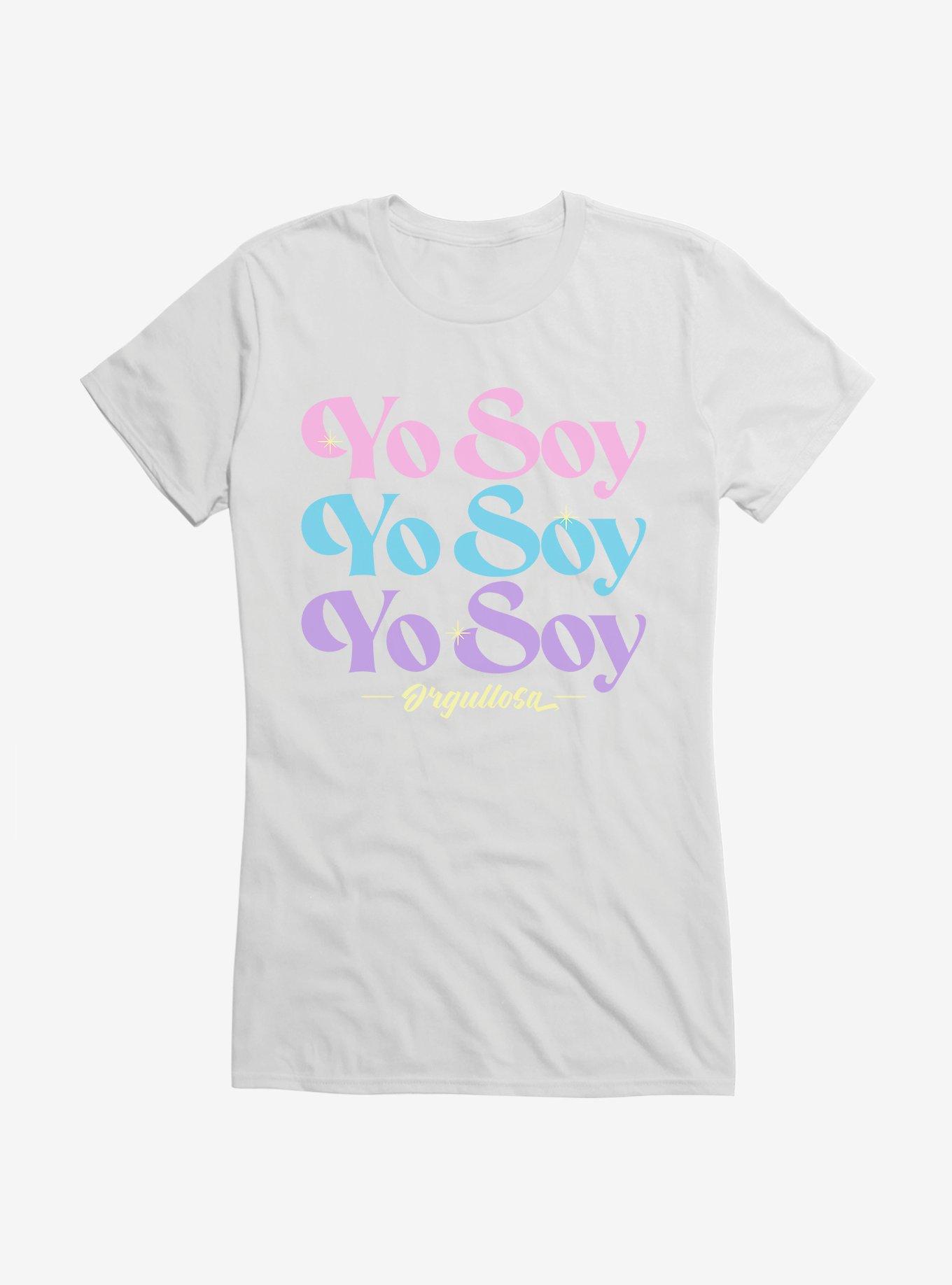 Yo Soy Orgullosa Girls T-Shirt