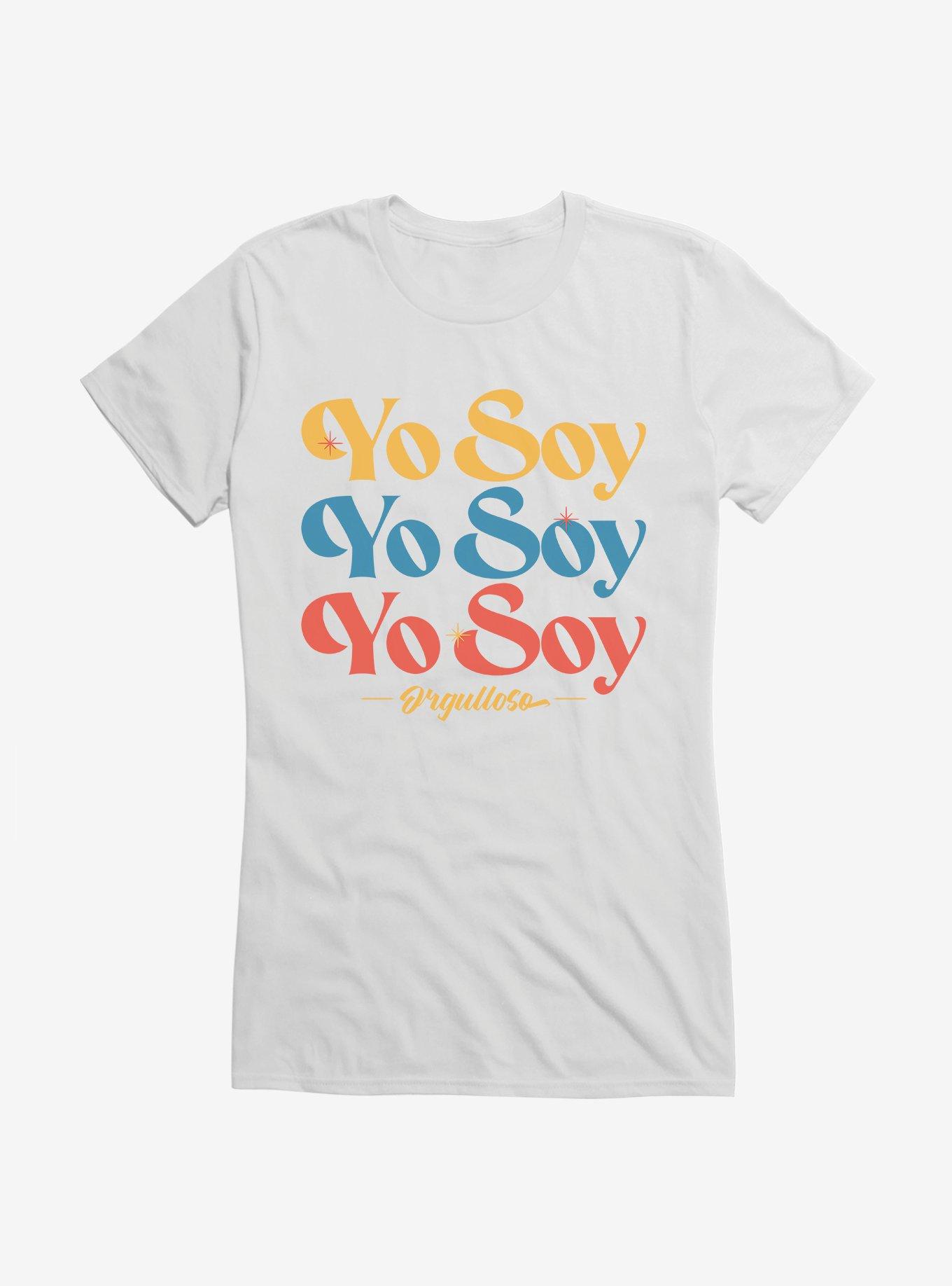 THRDLESS Yo Soy Orgulloso Girls T-Shirt