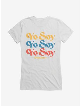 Yo Soy Orgulloso Girls T-Shirt, , hi-res