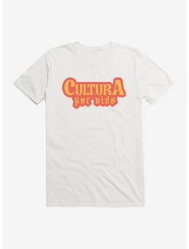 Hot Topic Foundation Cultura Cultura Por Vida T-Shirt, , hi-res