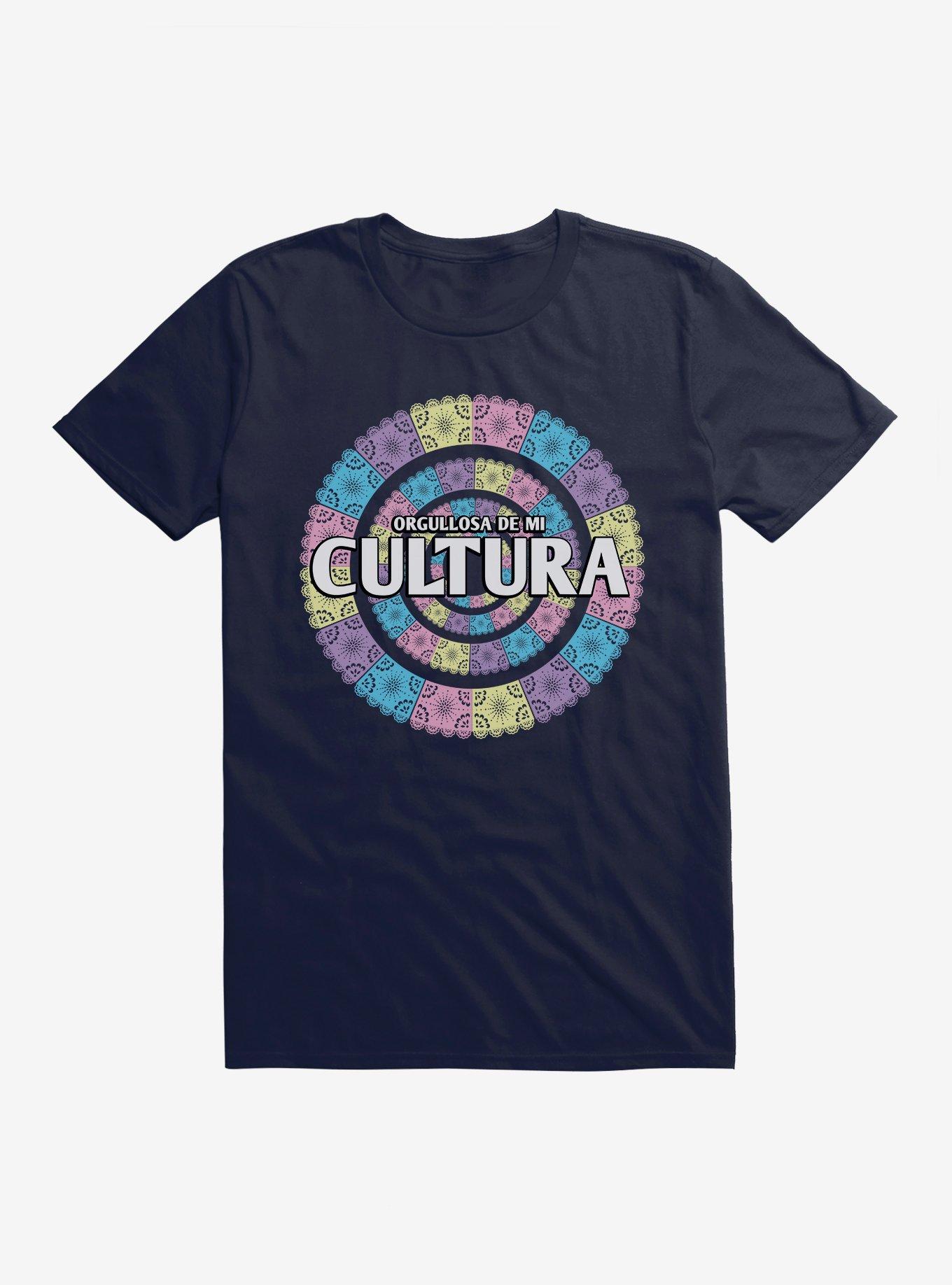 Orgullosa De Mi Cultura T-Shirt, , hi-res