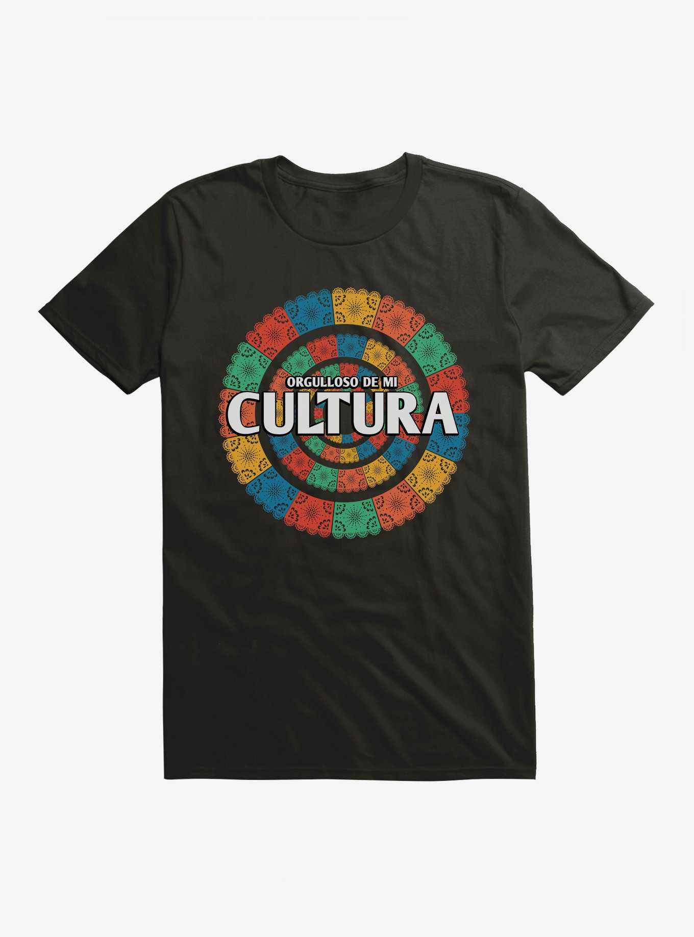 Cultura Orgulloso De Mi Cultura T-Shirt, , hi-res