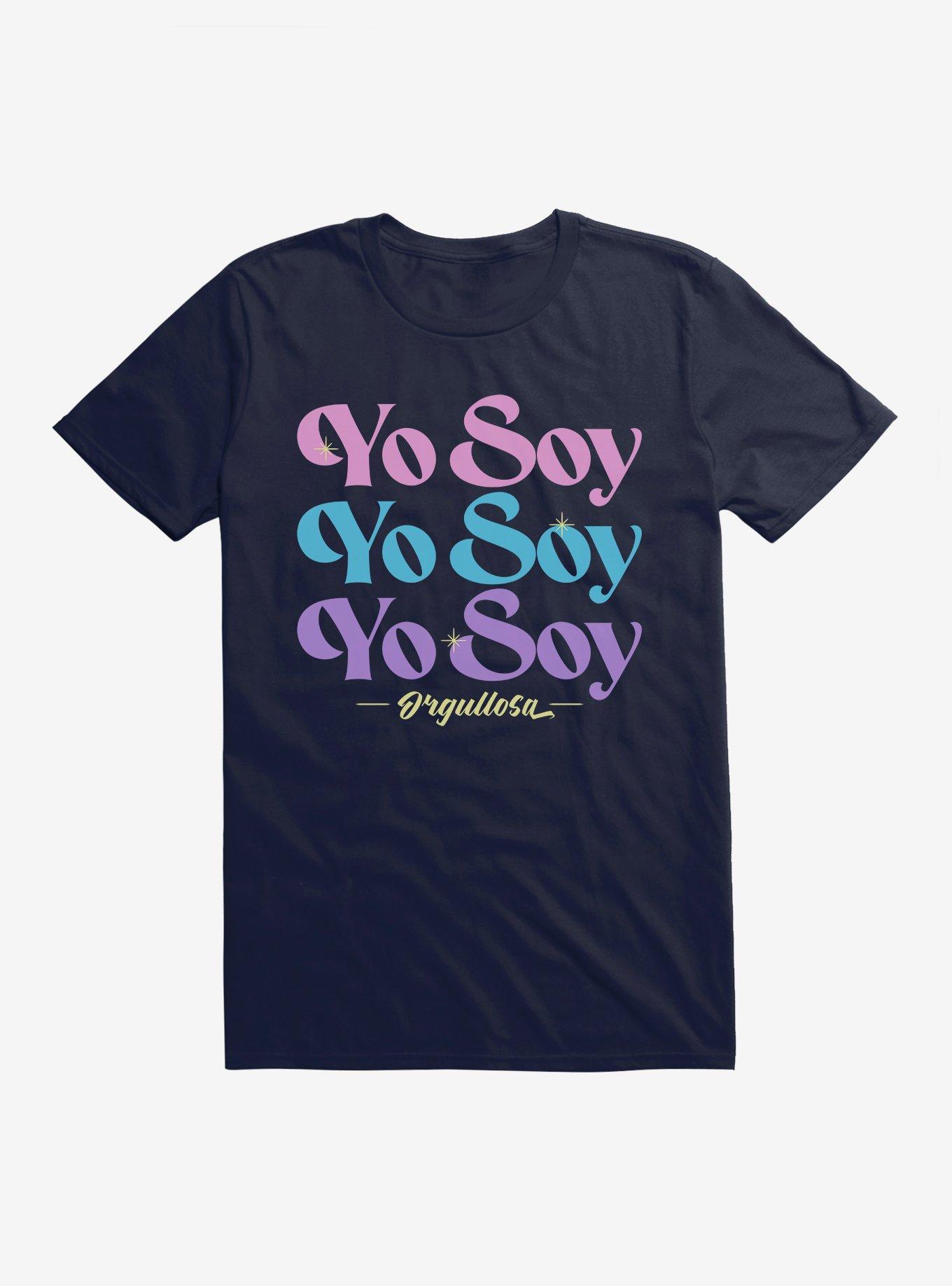 Yo Soy Orgullosa T-Shirt, , hi-res