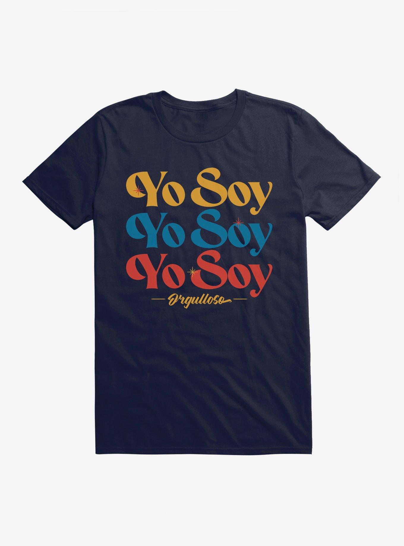 Yo Soy Orgulloso T-Shirt, , hi-res