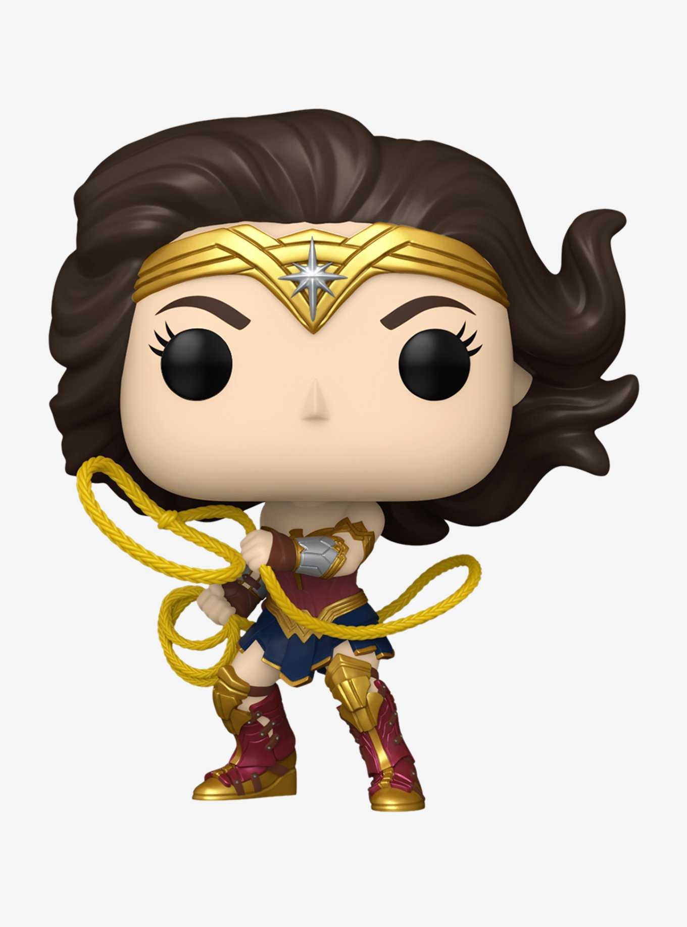 Funko DC Comics The Flash Pop! Movies Wonder Woman Vinyl Figure, , hi-res
