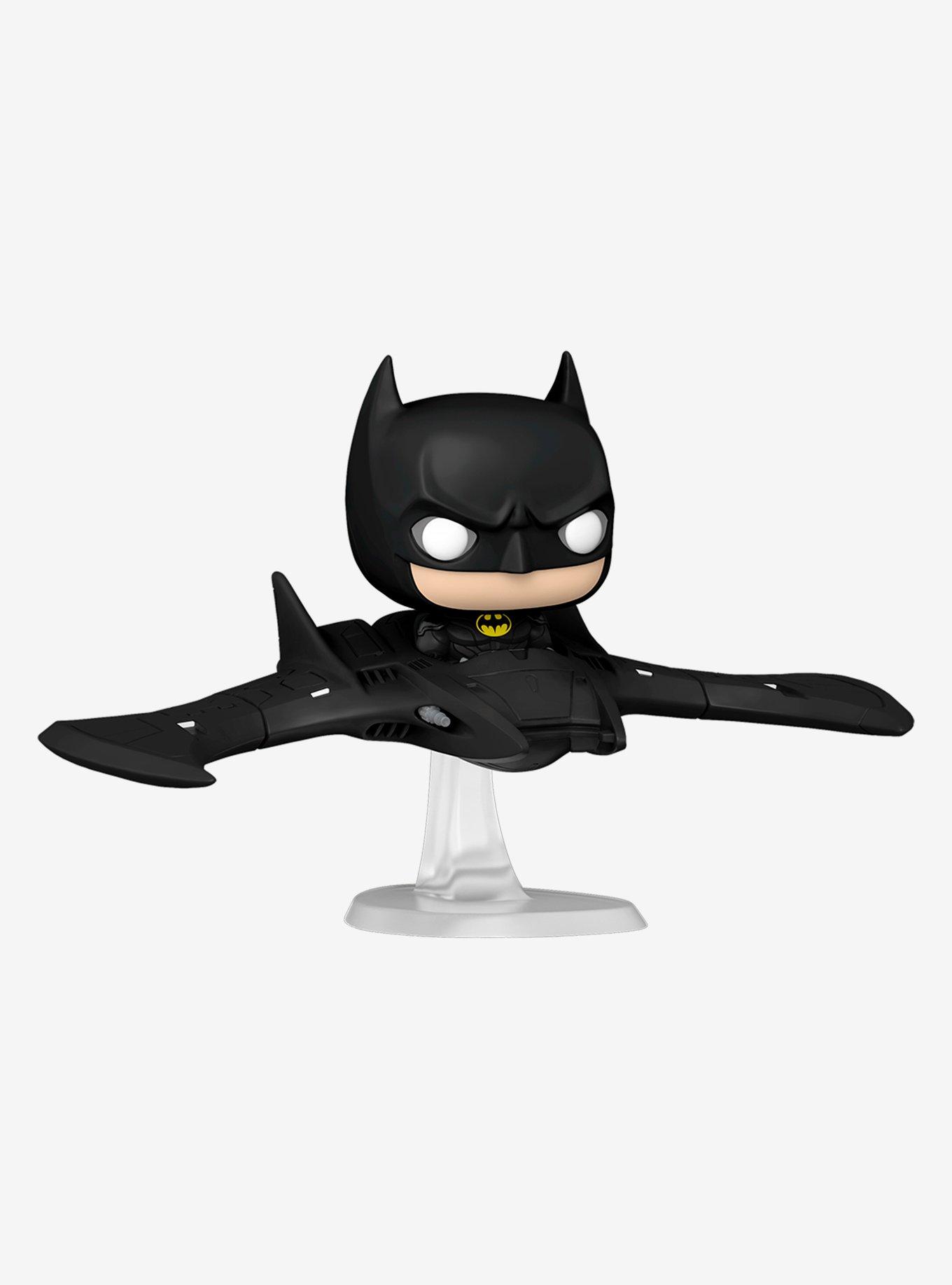 Funko DC Comics The Flash Pop! Rides Batman In Batwing Vinyl Figure | Hot  Topic