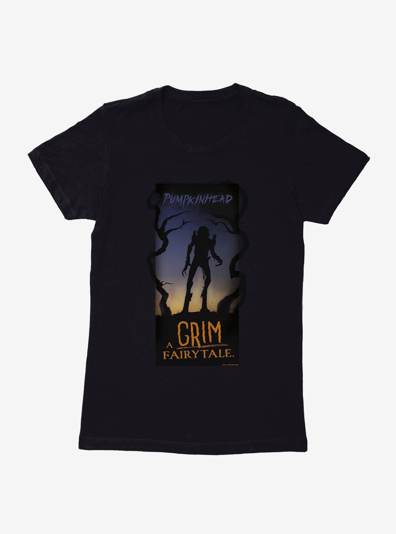 Pumpkinhead Grim Fairytale Womens T-Shirt, , hi-res