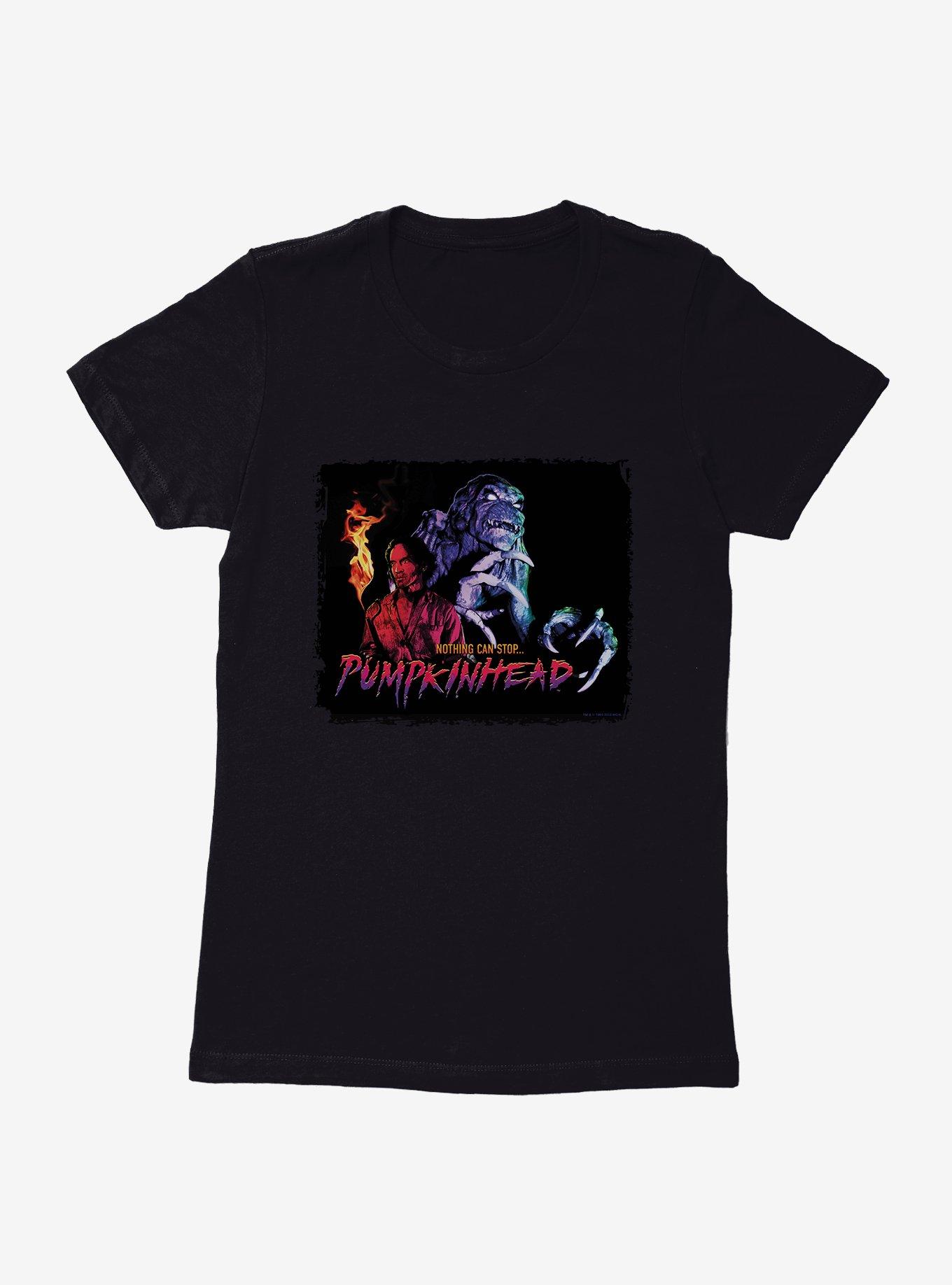 Pumpkinhead Nothing Can Stop Womens T-Shirt, BLACK, hi-res