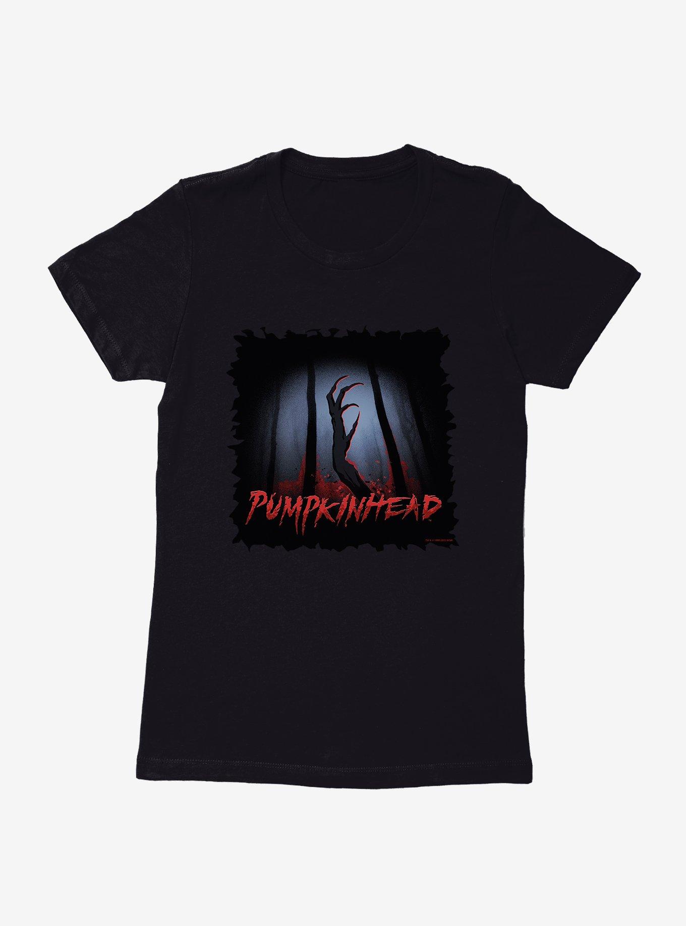 Pumpkinhead The Claw Womens T-Shirt, BLACK, hi-res