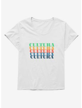 Hot Topic Foundation Cultura Cultura Girls T-Shirt Plus Size, , hi-res
