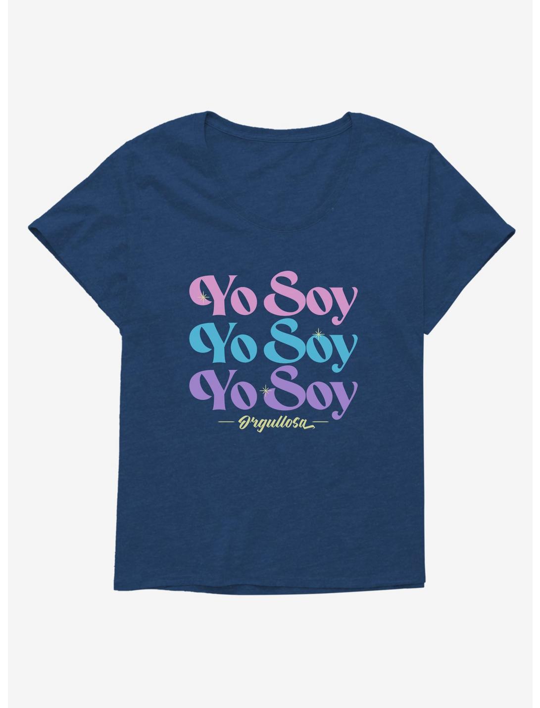 Yo Soy Orgullosa Girls T-Shirt Plus Size, , hi-res