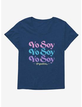 Yo Soy Orgullosa Girls T-Shirt Plus Size, , hi-res