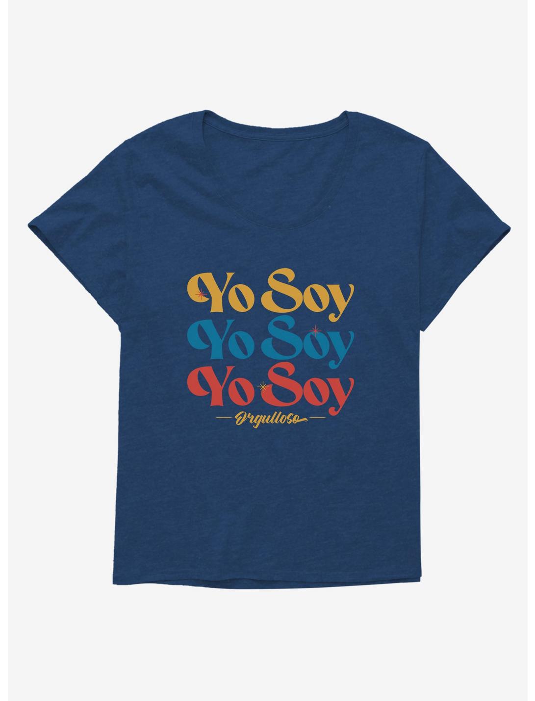 Yo Soy Orgulloso Girls T-Shirt Plus Size, , hi-res