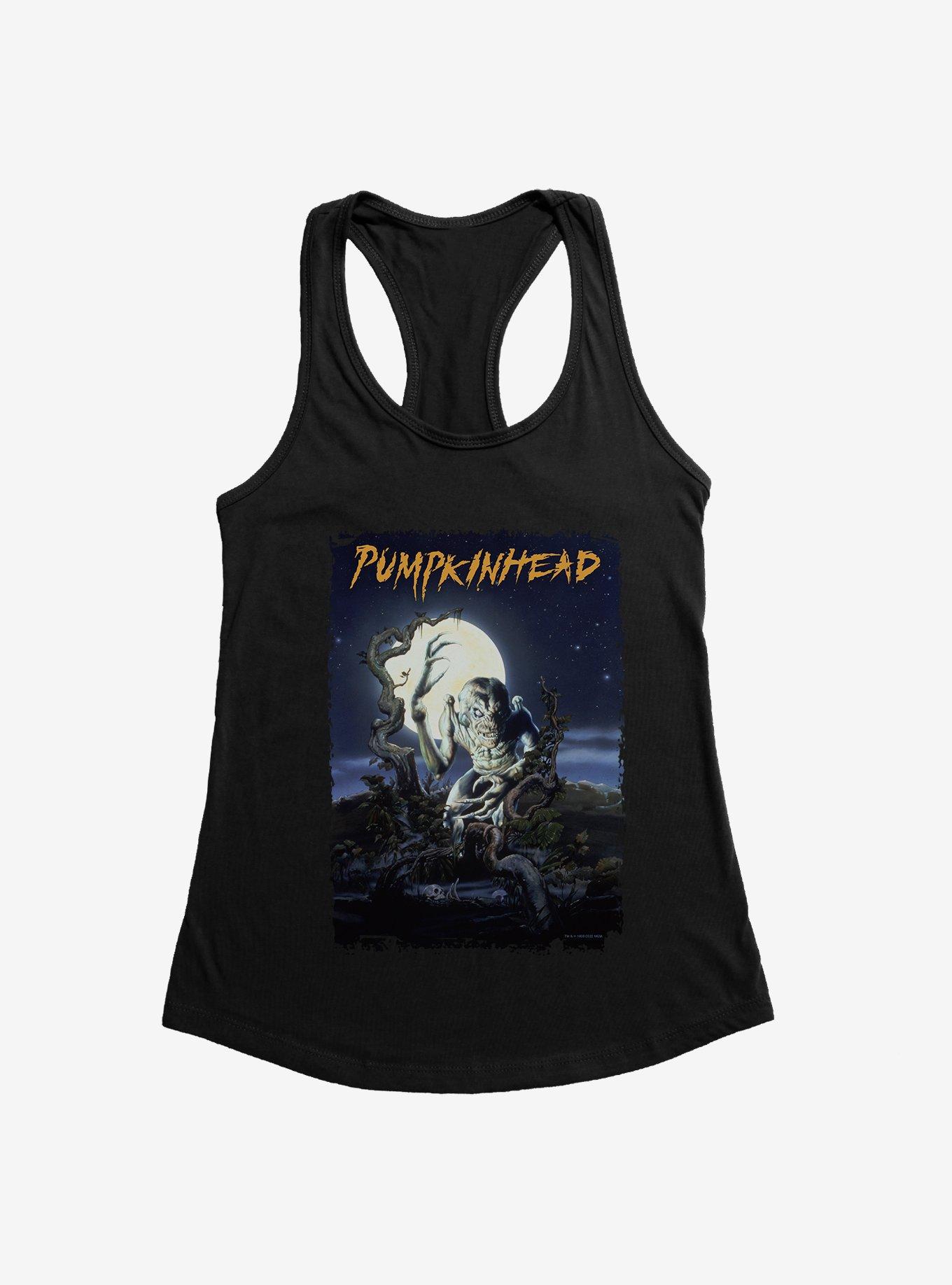 Pumpkinhead Stalking Womens Tank Top, , hi-res