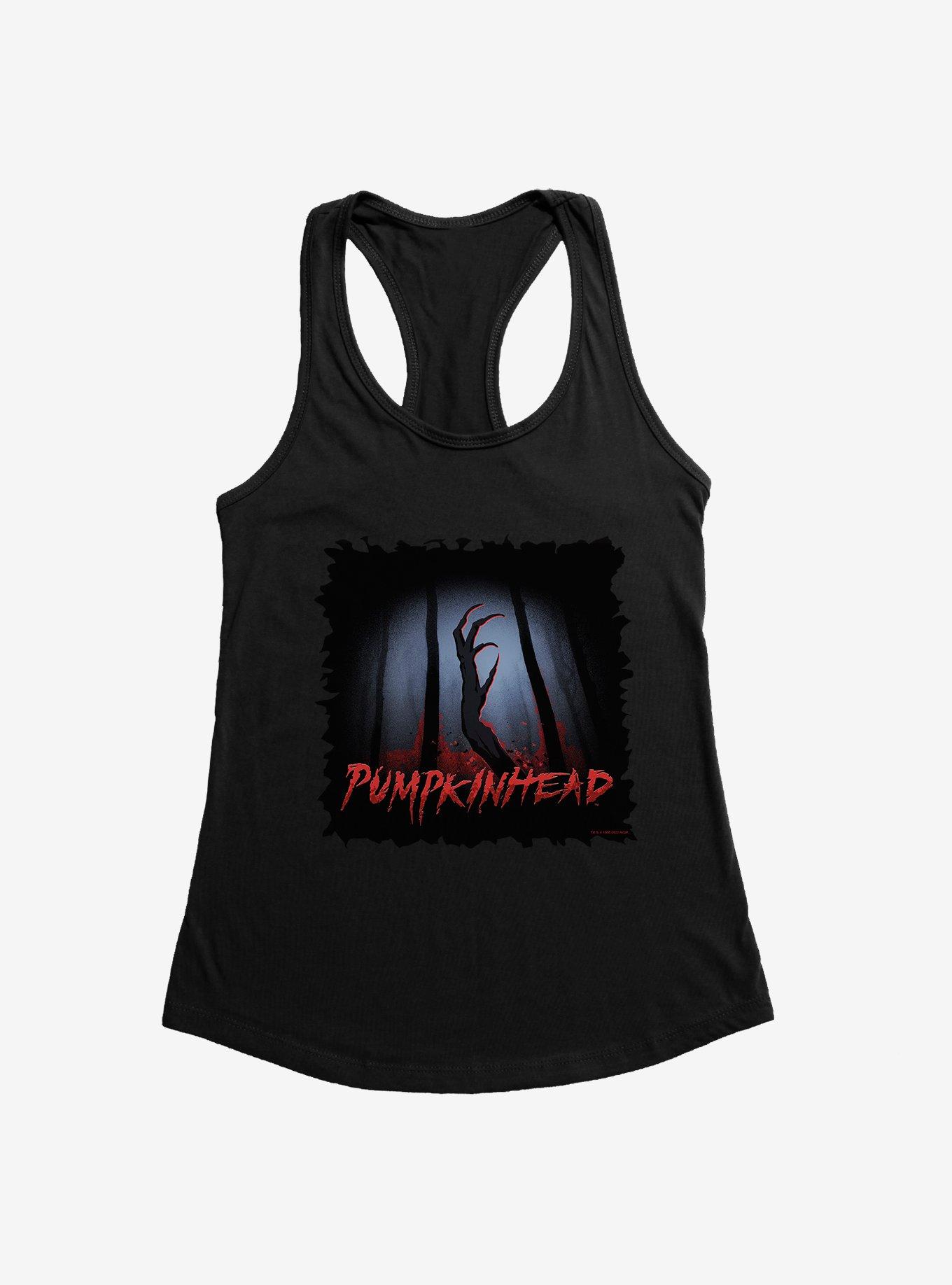 Pumpkinhead The Claw Womens Tank Top, BLACK, hi-res