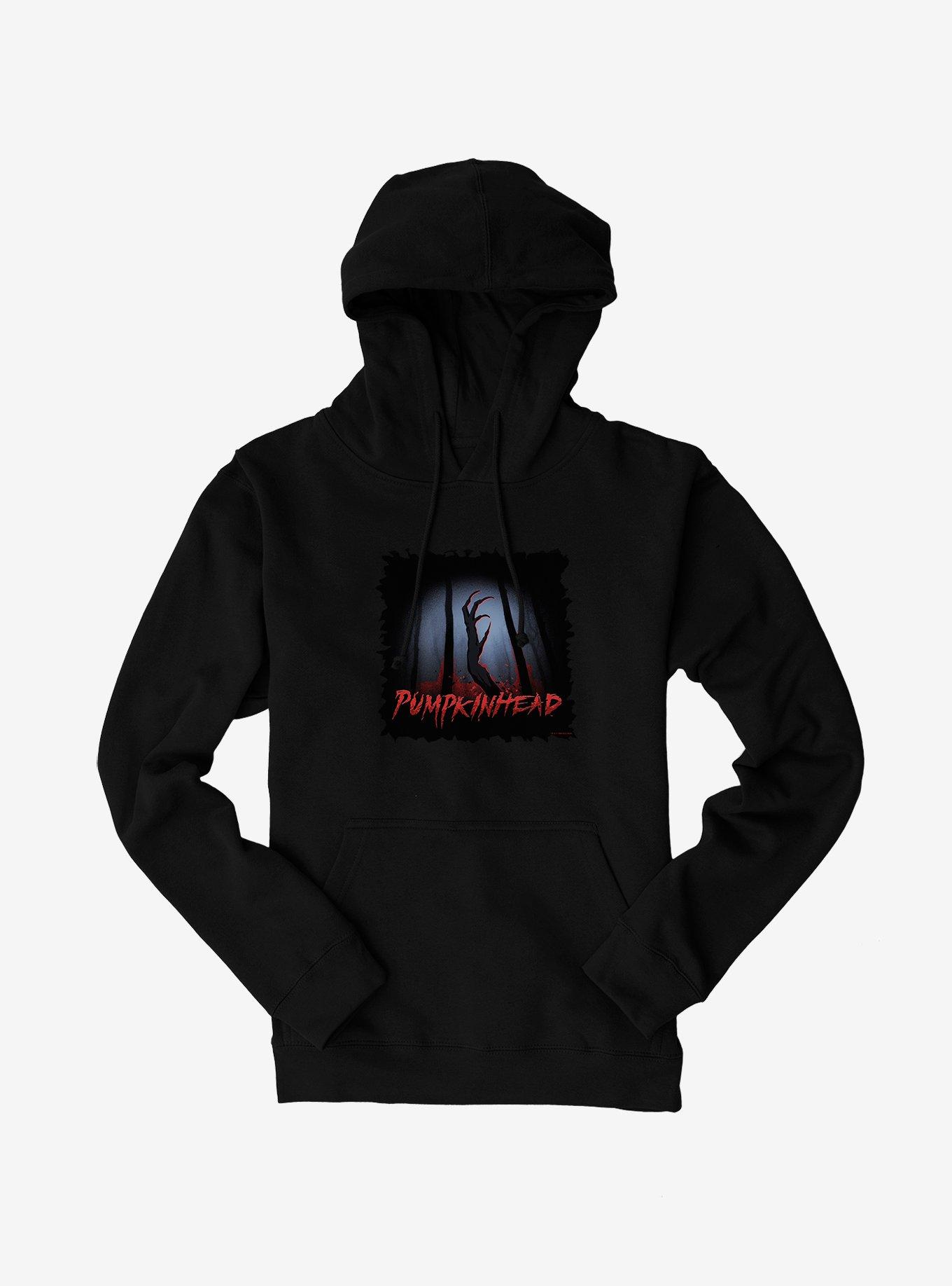 Pumpkinhead The Claw Hoodie, BLACK, hi-res