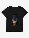 Pumpkinhead Grim Fairytale Womens T-Shirt Plus Size, BLACK, hi-res