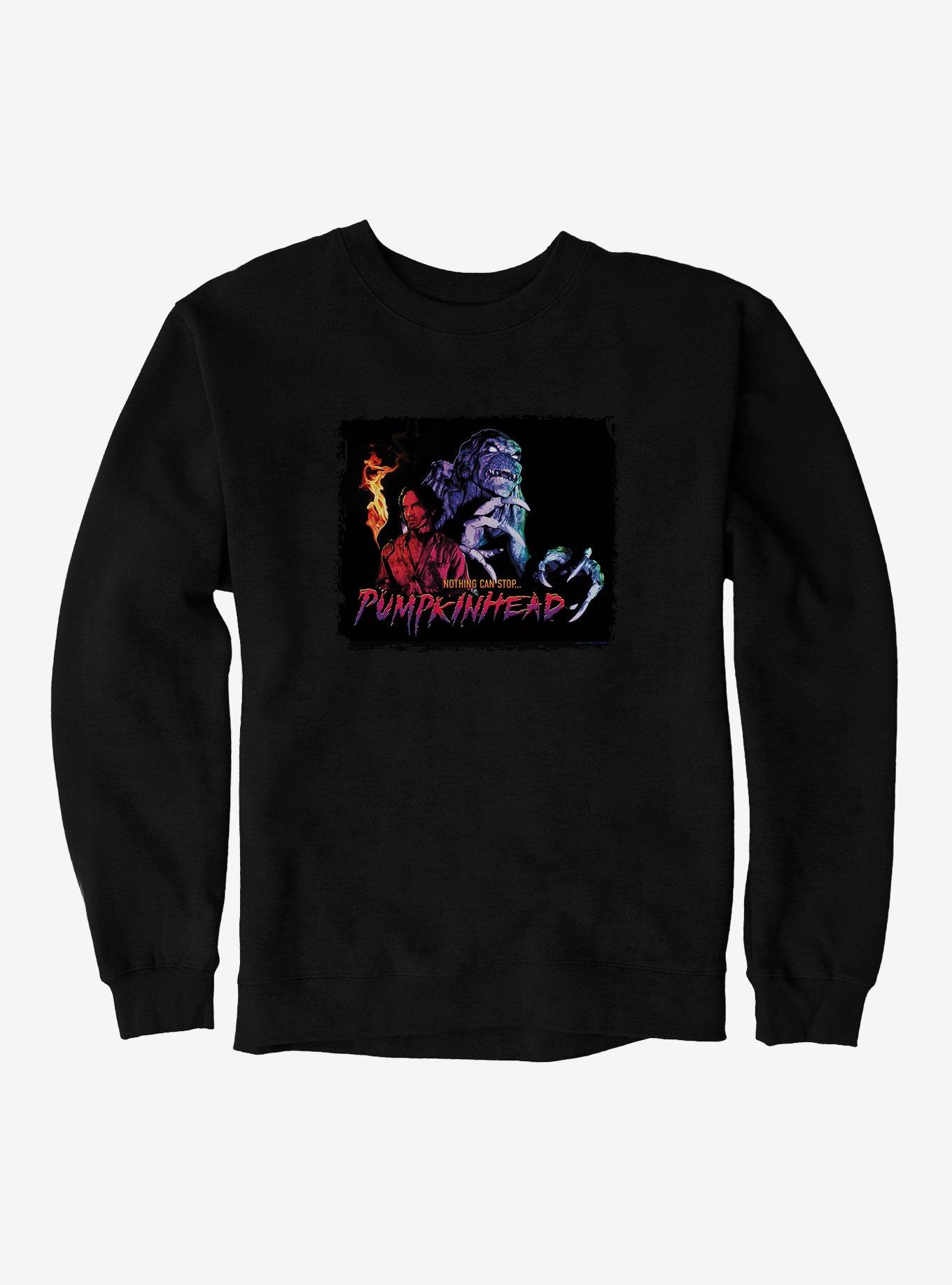 Pumpkinhead Nothing Can Stop Sweatshirt, , hi-res