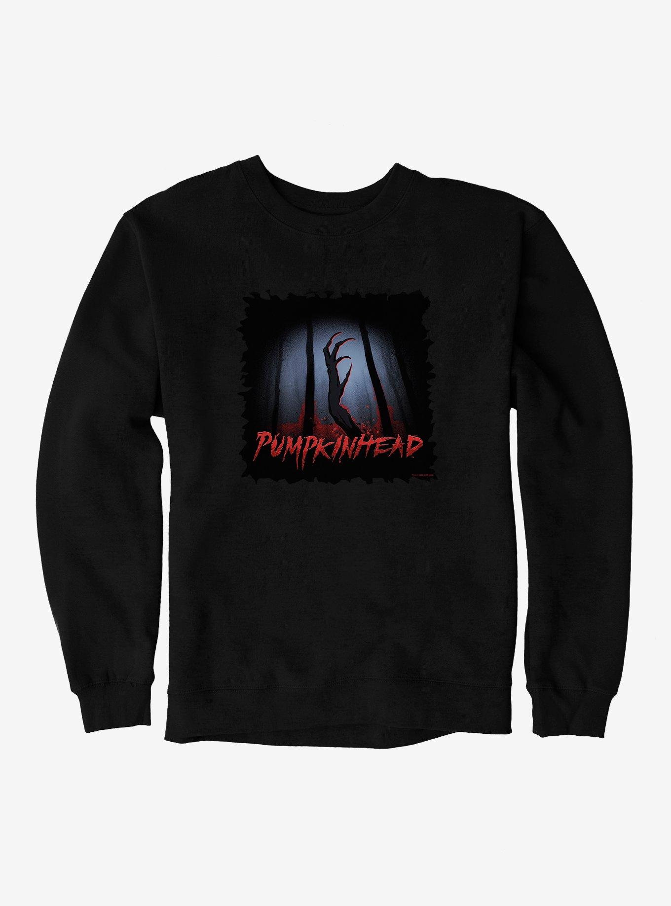 Pumpkinhead The Claw Sweatshirt, BLACK, hi-res
