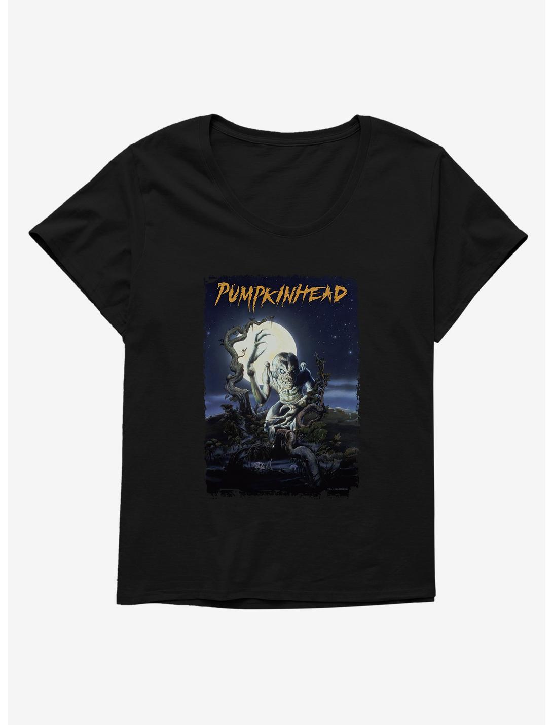 Pumpkinhead Stalking Womens T-Shirt Plus Size, BLACK, hi-res